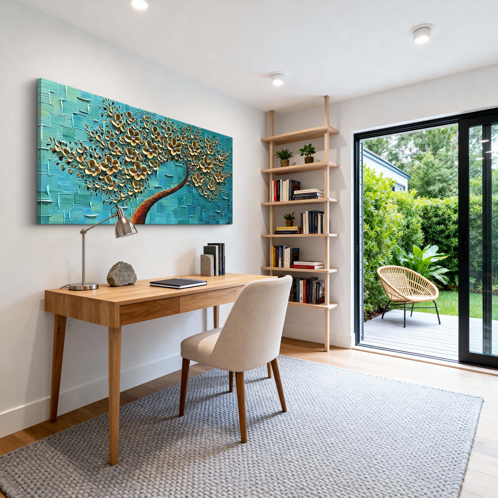 Landscape Canvas Art #LC086