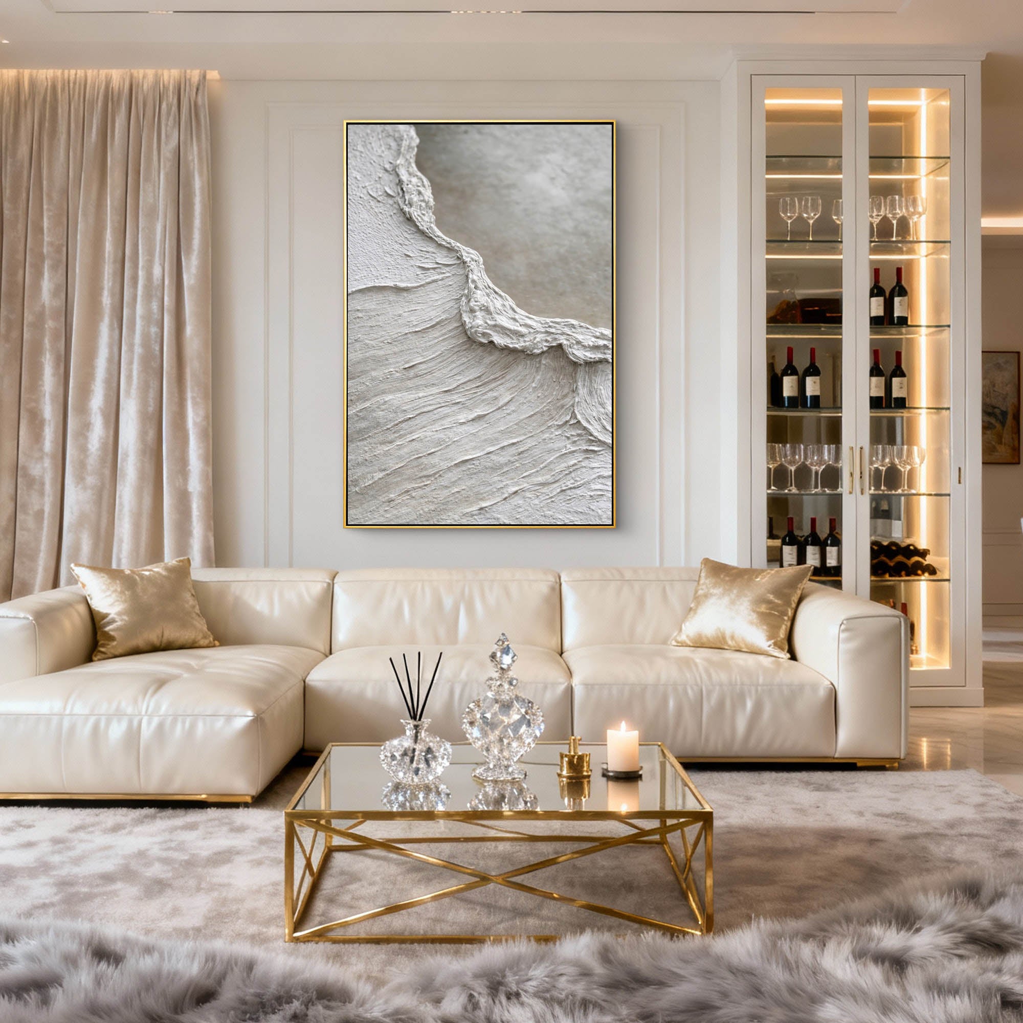 Plaster & Texture Art #PT 420