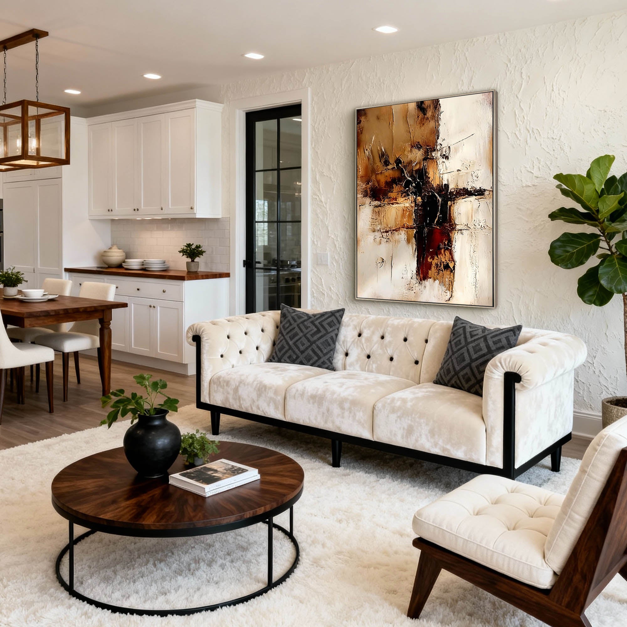 Plaster & Texture Art #PT 306