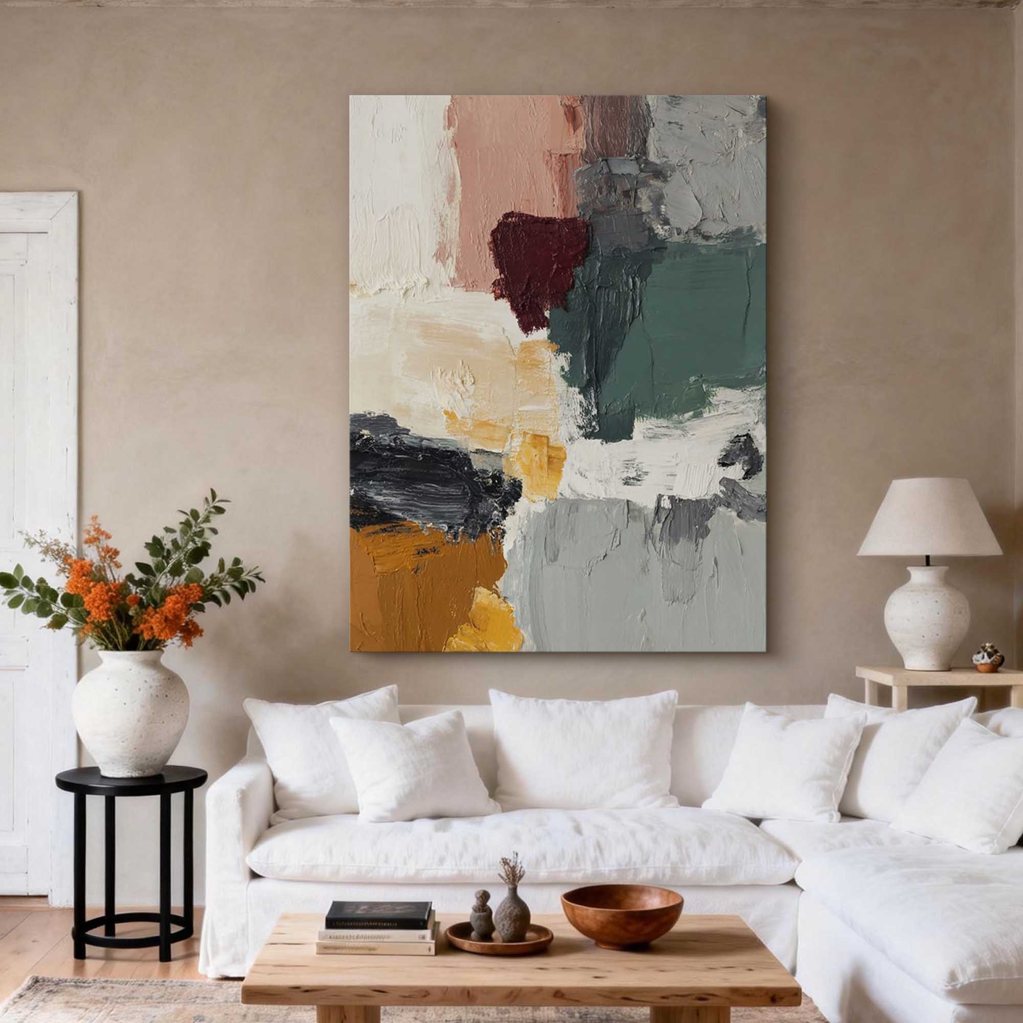 Plaster & Texture Art #PT 308