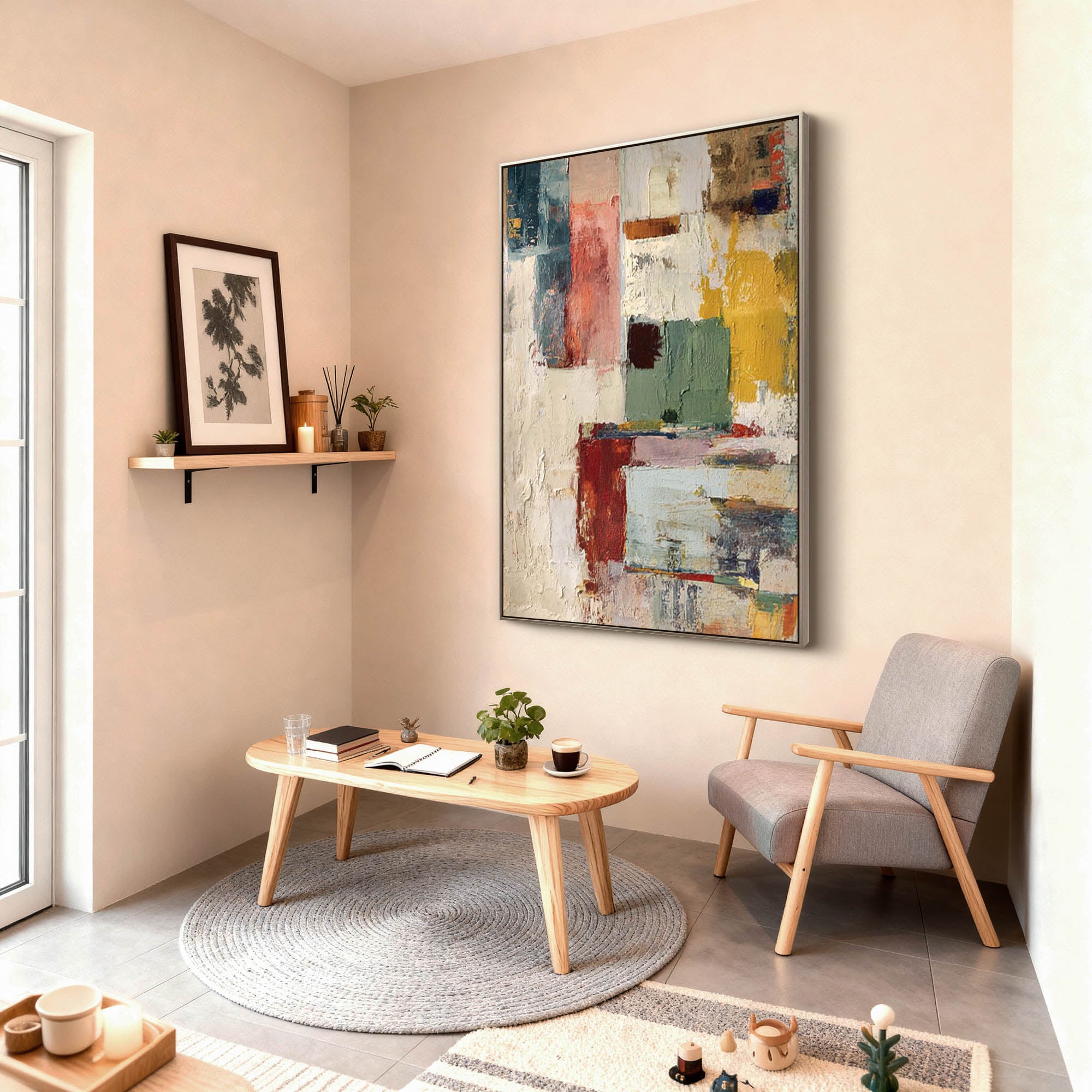 Plaster & Texture Art #PT 279