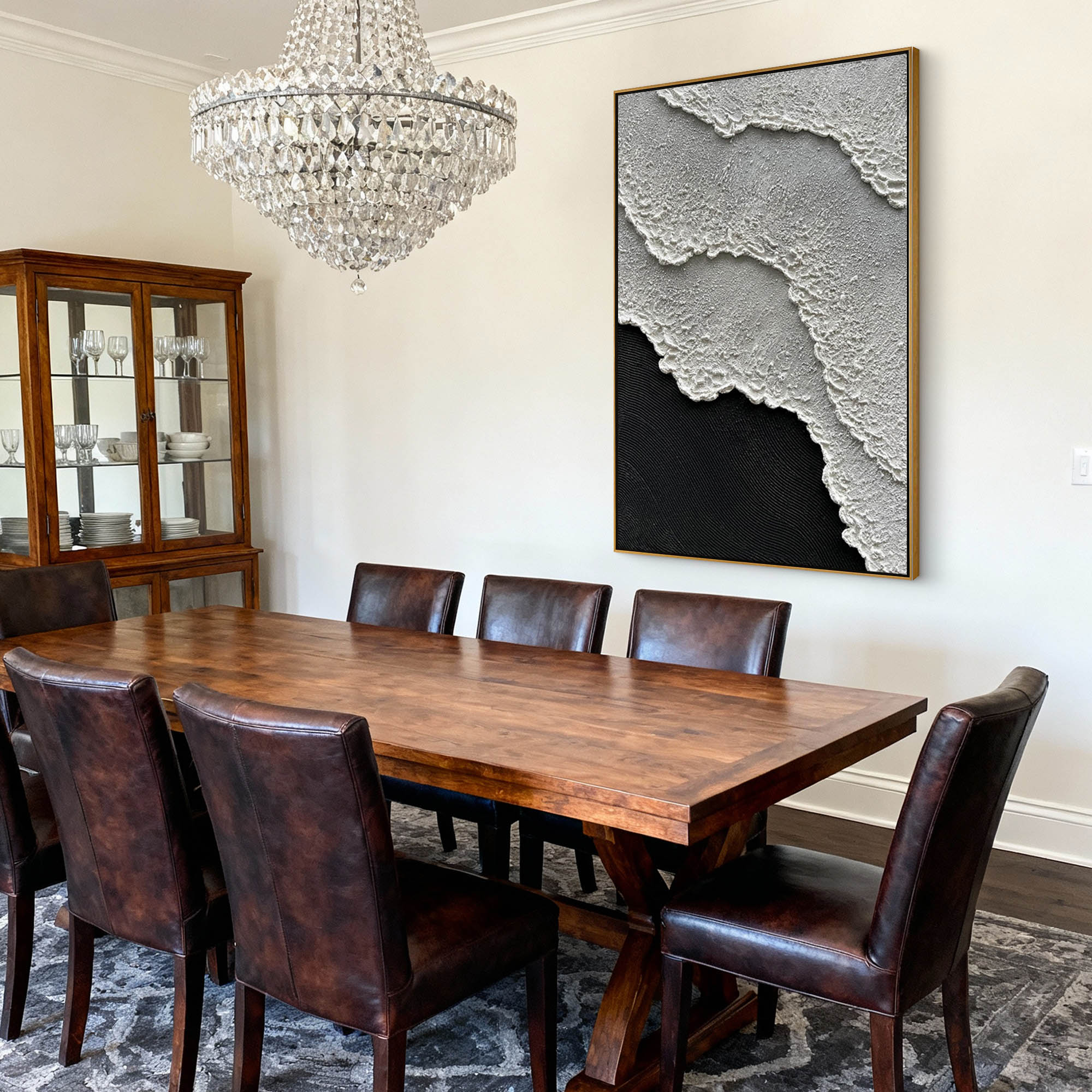 Plaster & Texture Art #PT 123