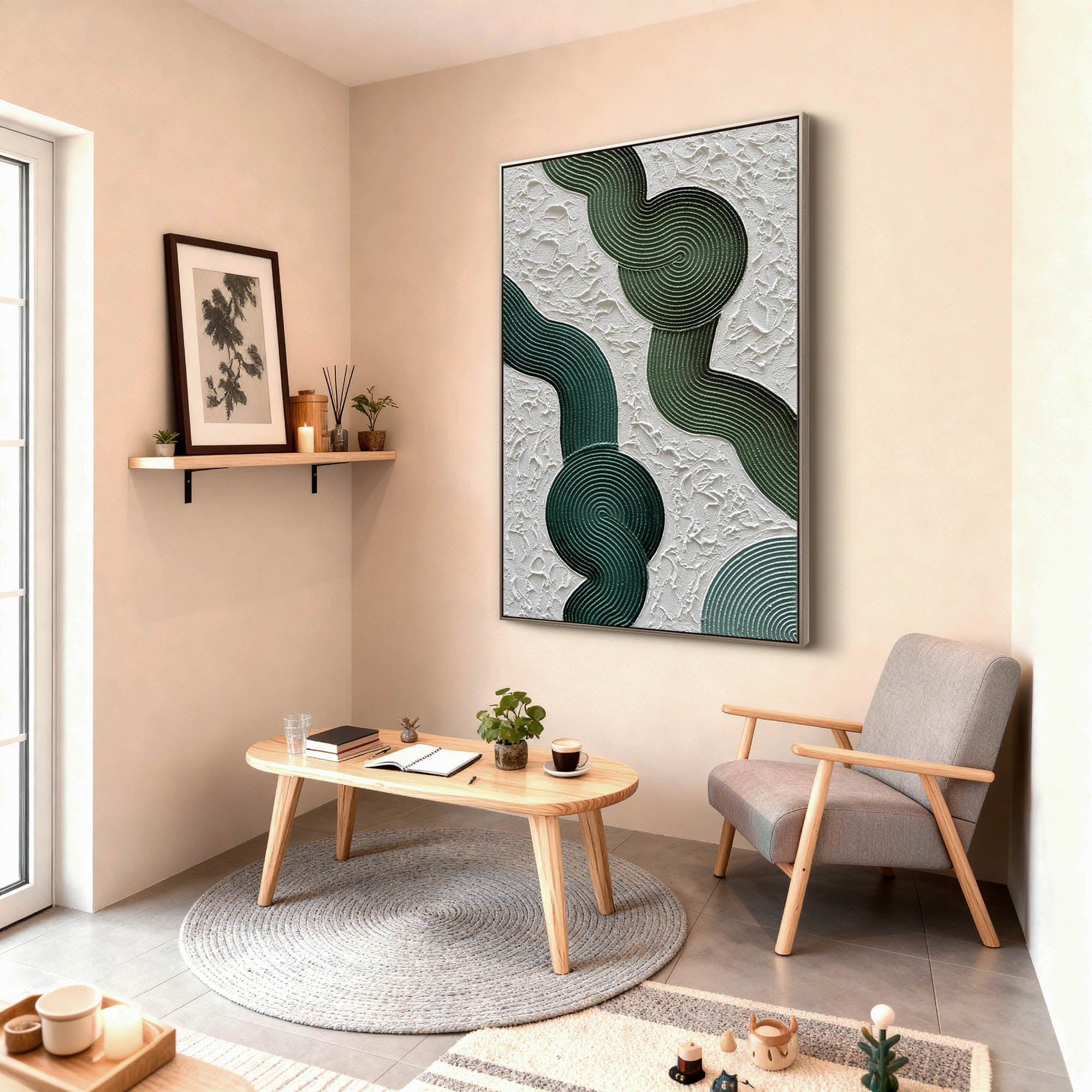 Plaster & Texture Art #PT 149