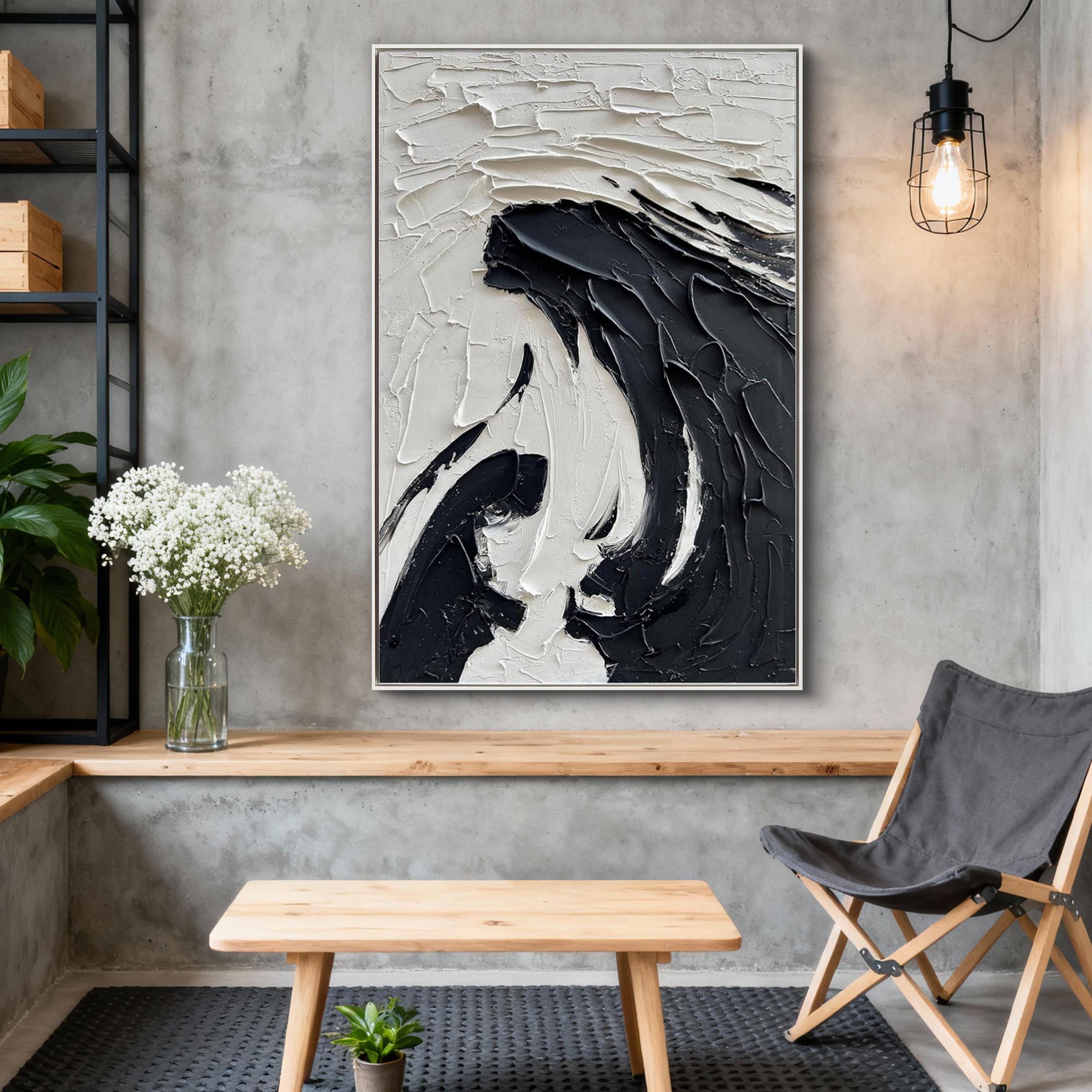 Plaster & Texture Art #PT 417