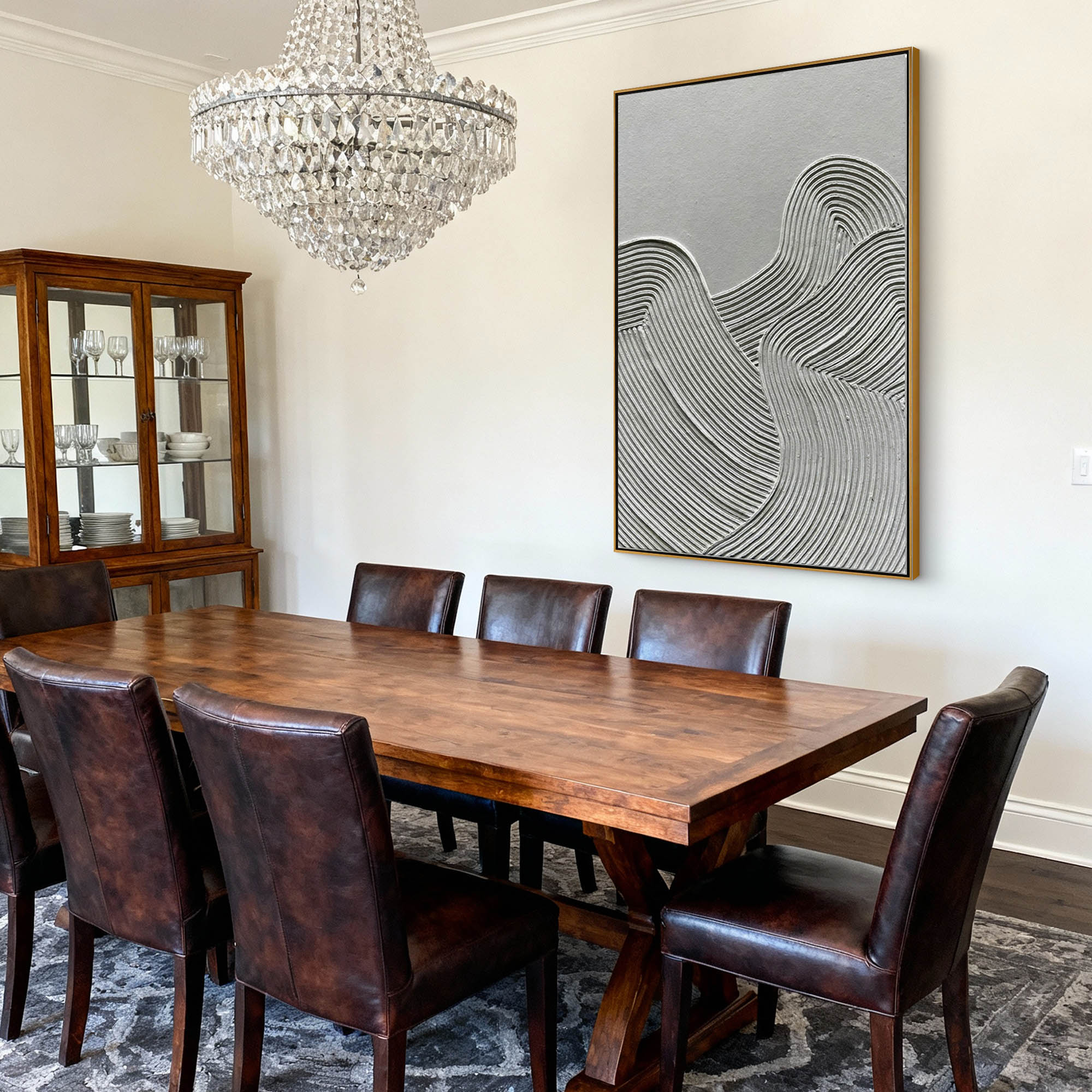 Plaster & Texture Art #PT 415