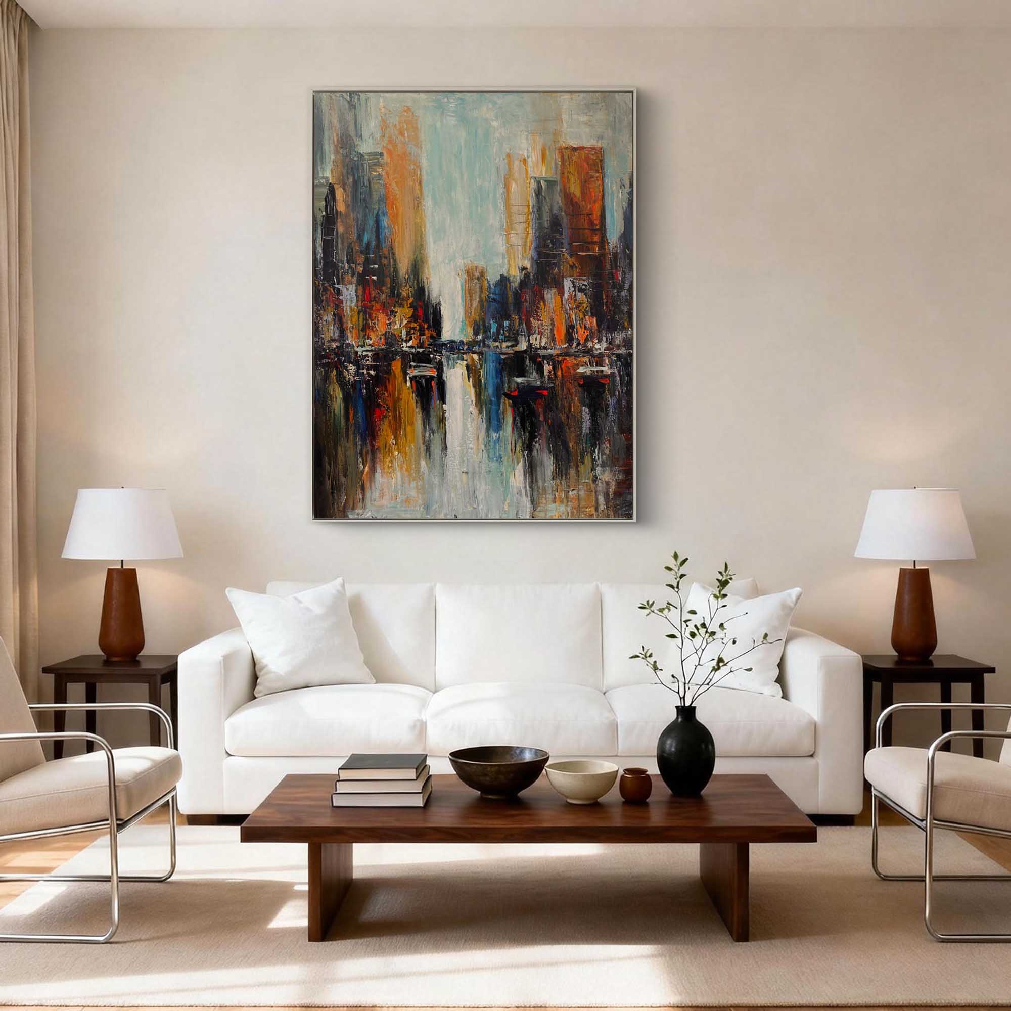 Landscape Canvas Art #LC123