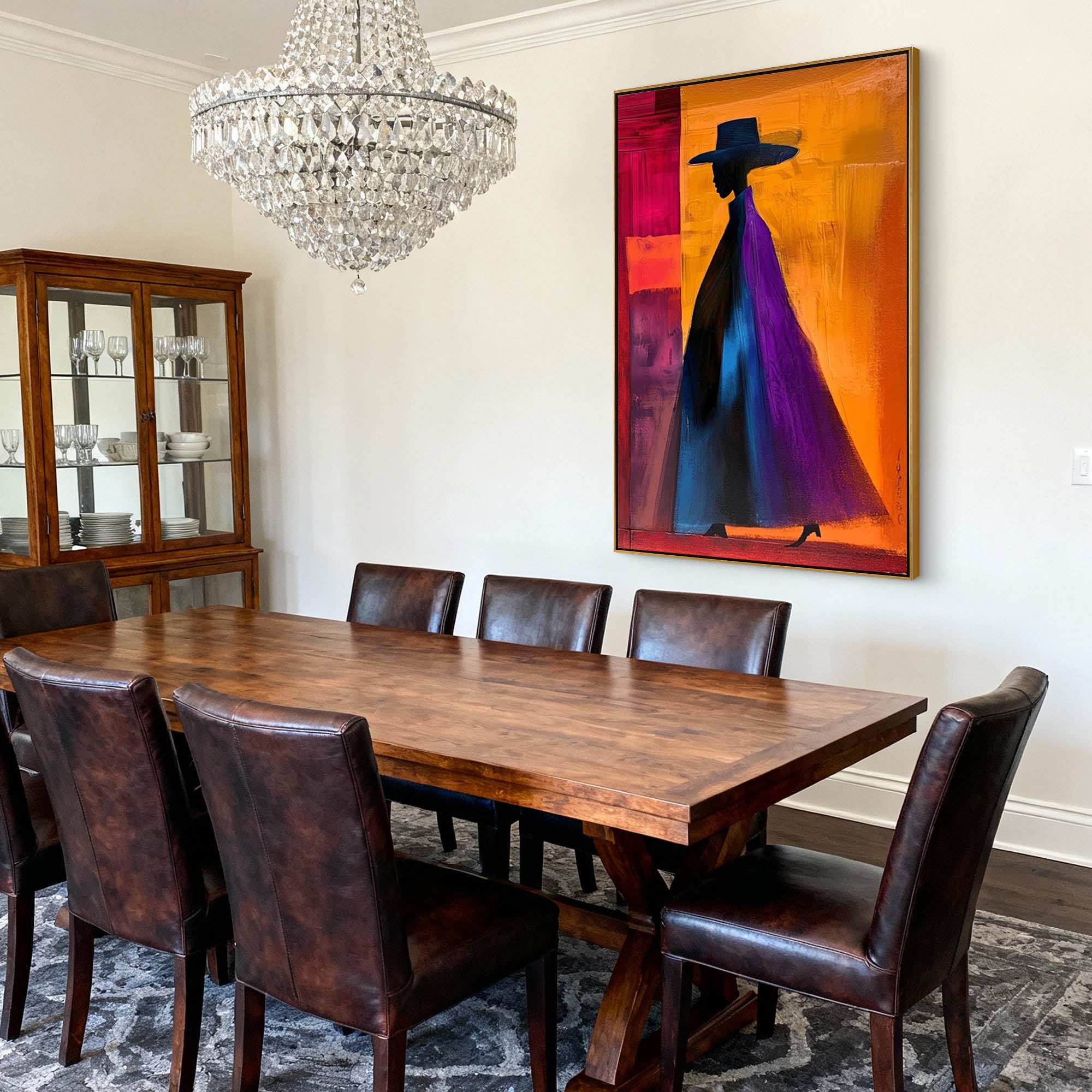 People Canvas Art #PE472