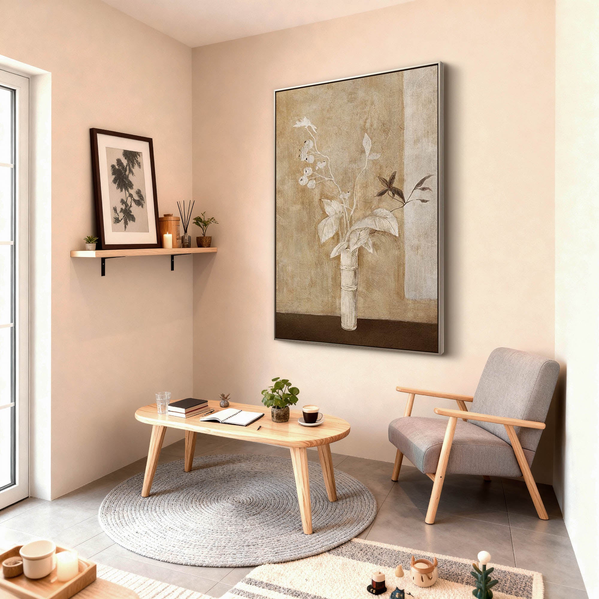 Wabi-Sabi Art #WS 074