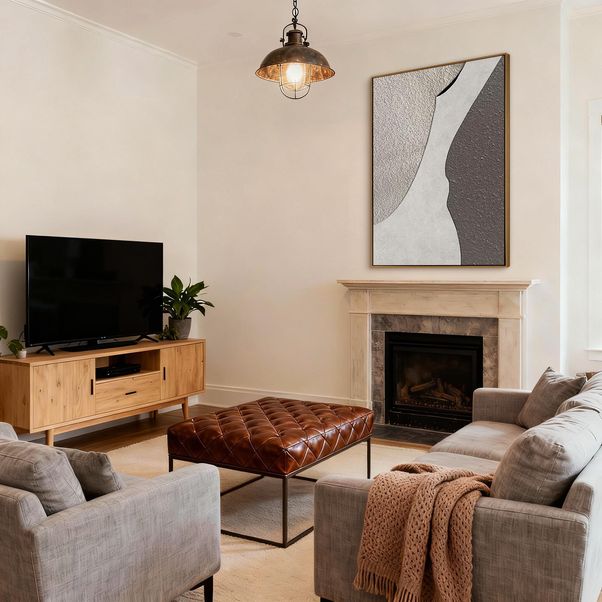 Abstract Canvas Art #AB902