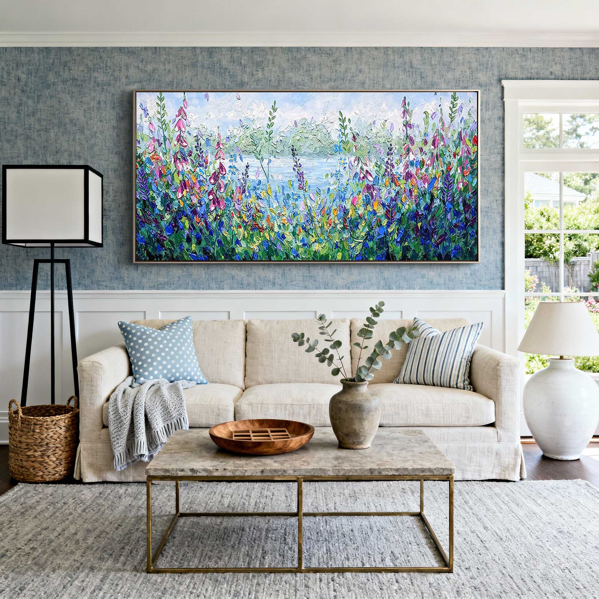 Landscape Canvas Art #LC112