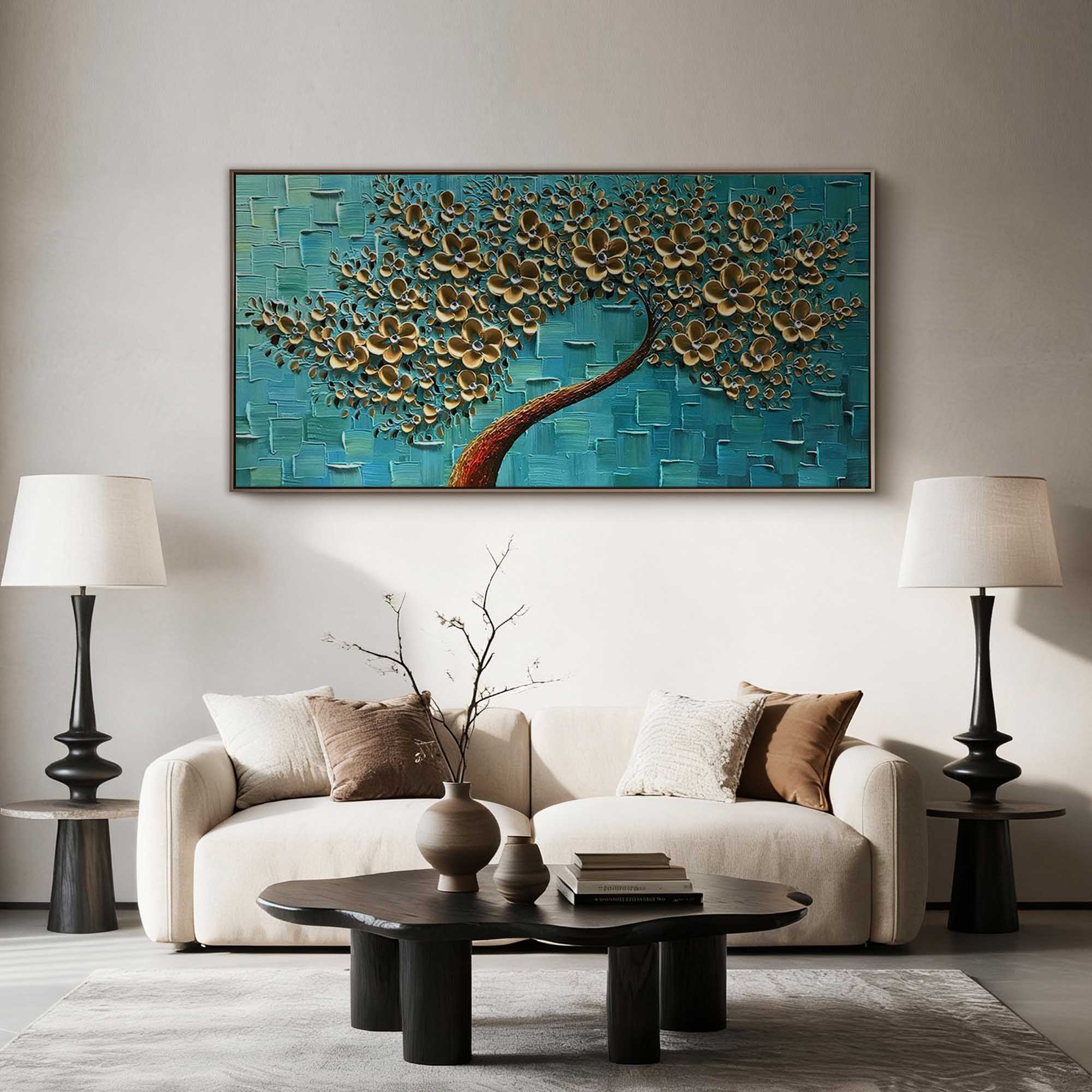 Landscape Canvas Art #LC086