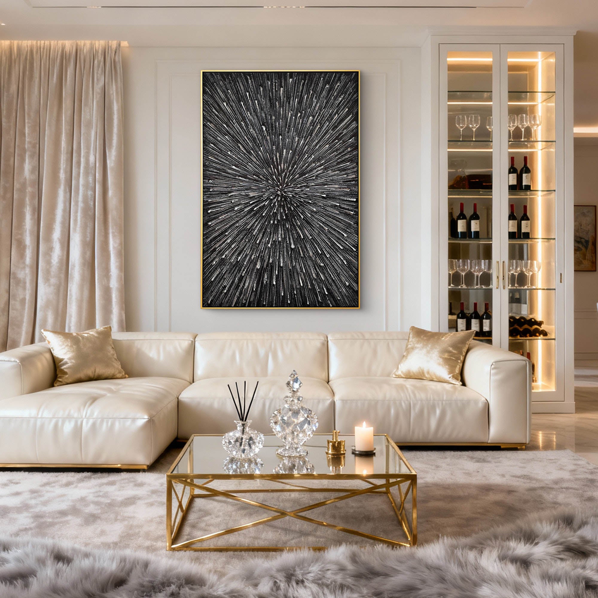 Plaster & Texture Art #PT 131