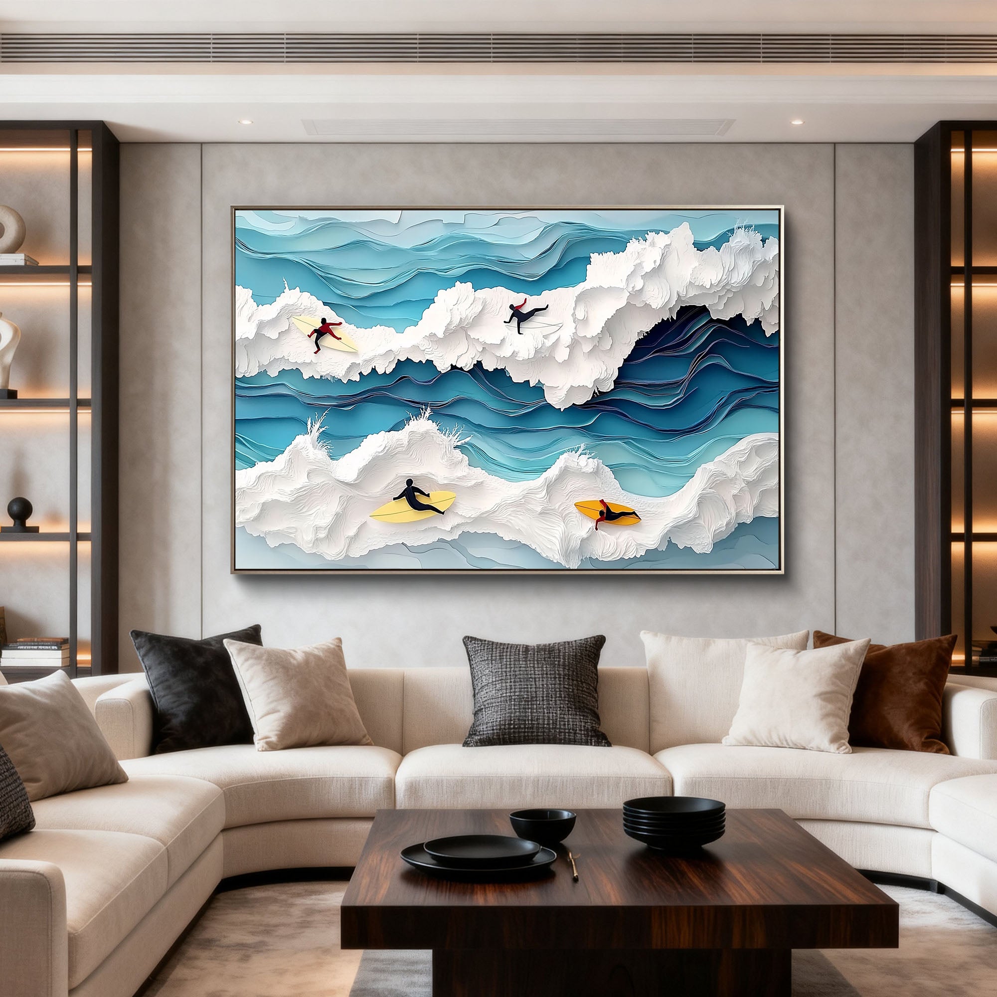 Plaster & Texture Art #PT 177