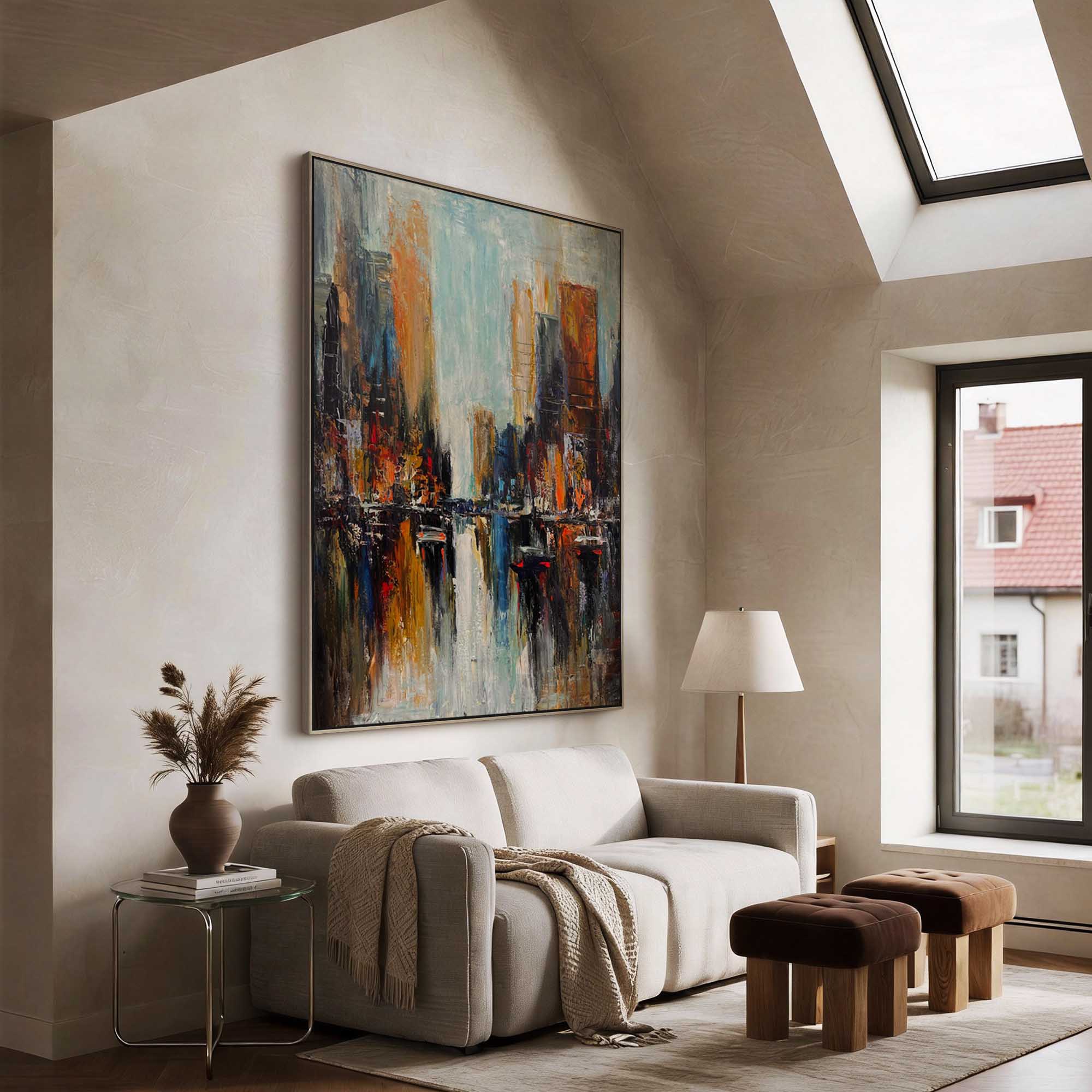 Landscape Canvas Art #LC123