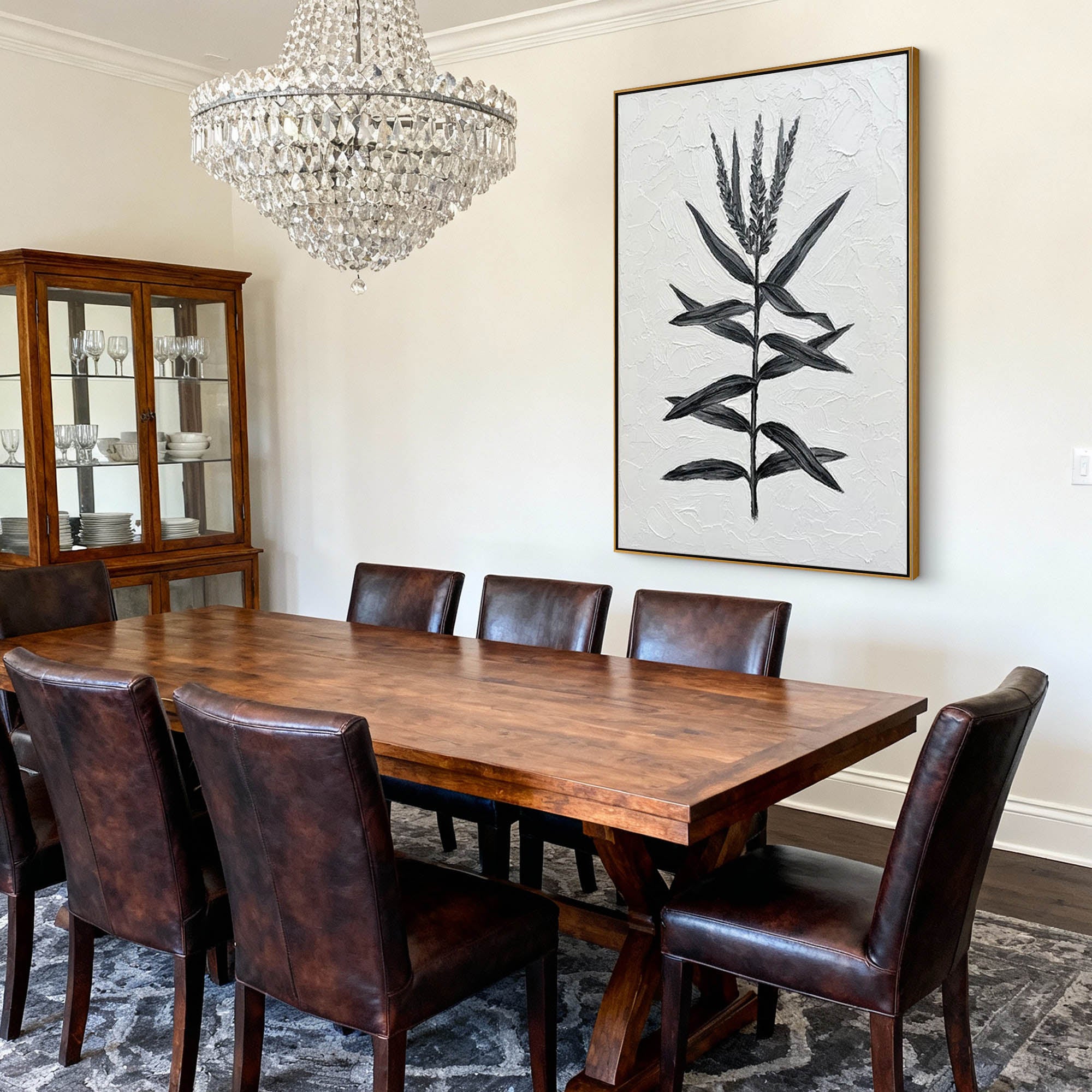 Plaster & Texture Art #PT 299