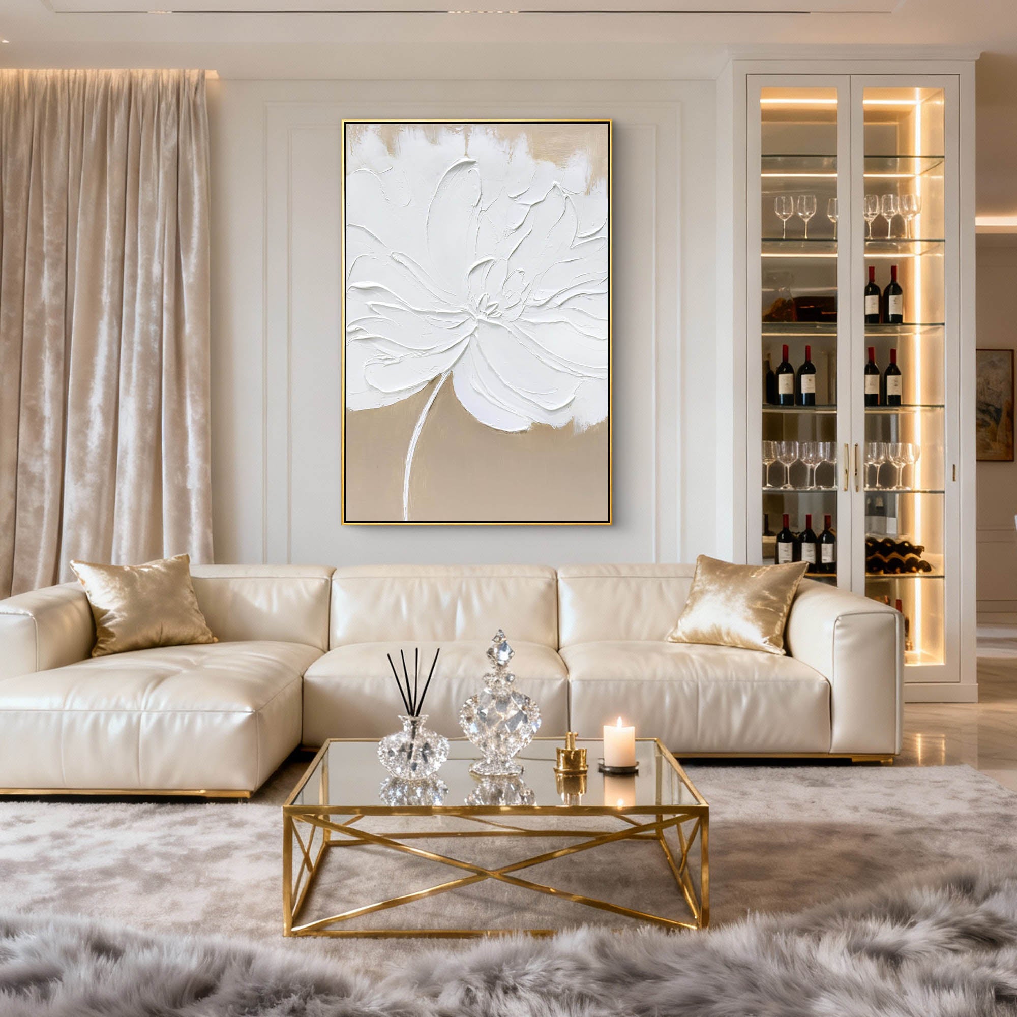 Plaster & Texture Art #PT 071