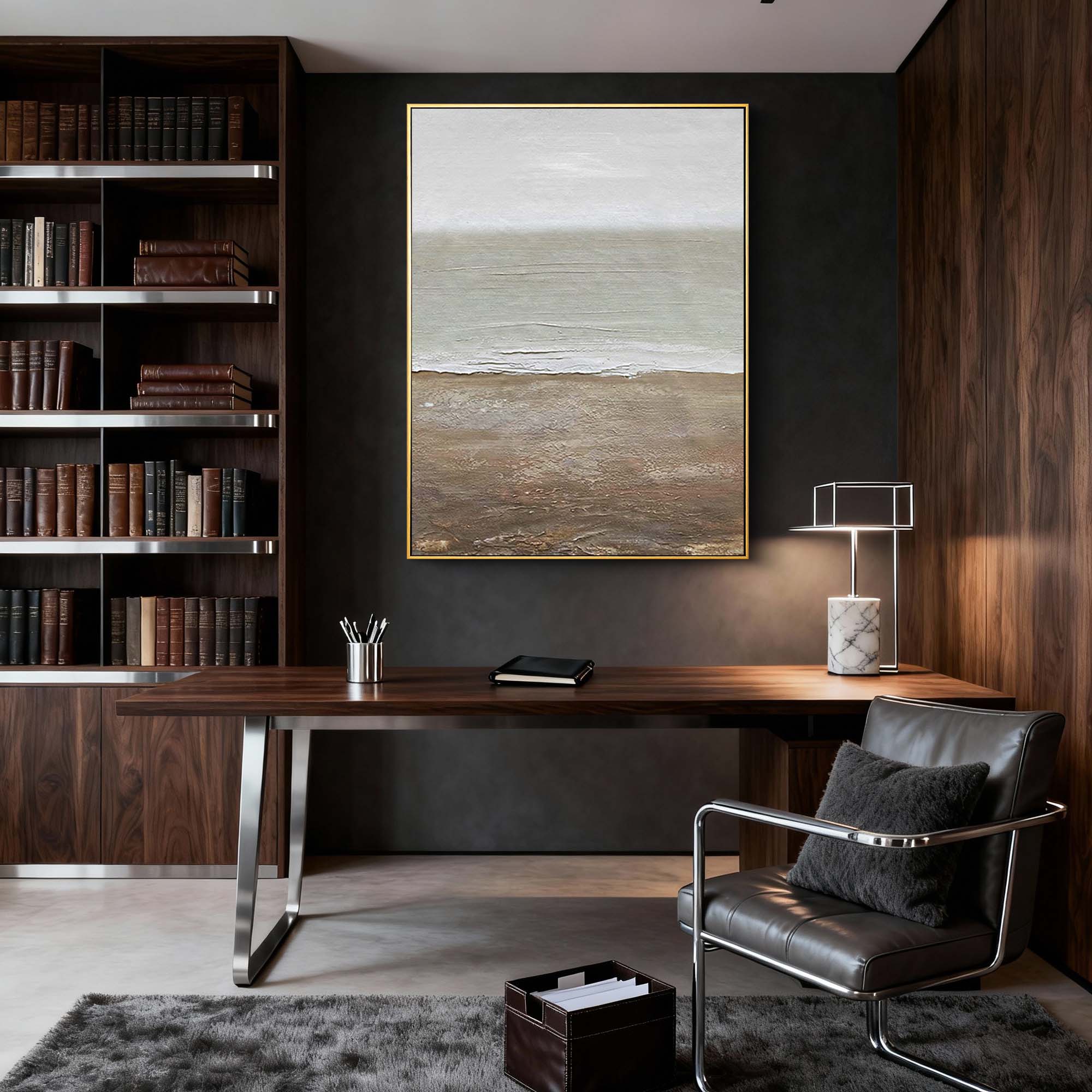 Abstract Canvas Art #AB903