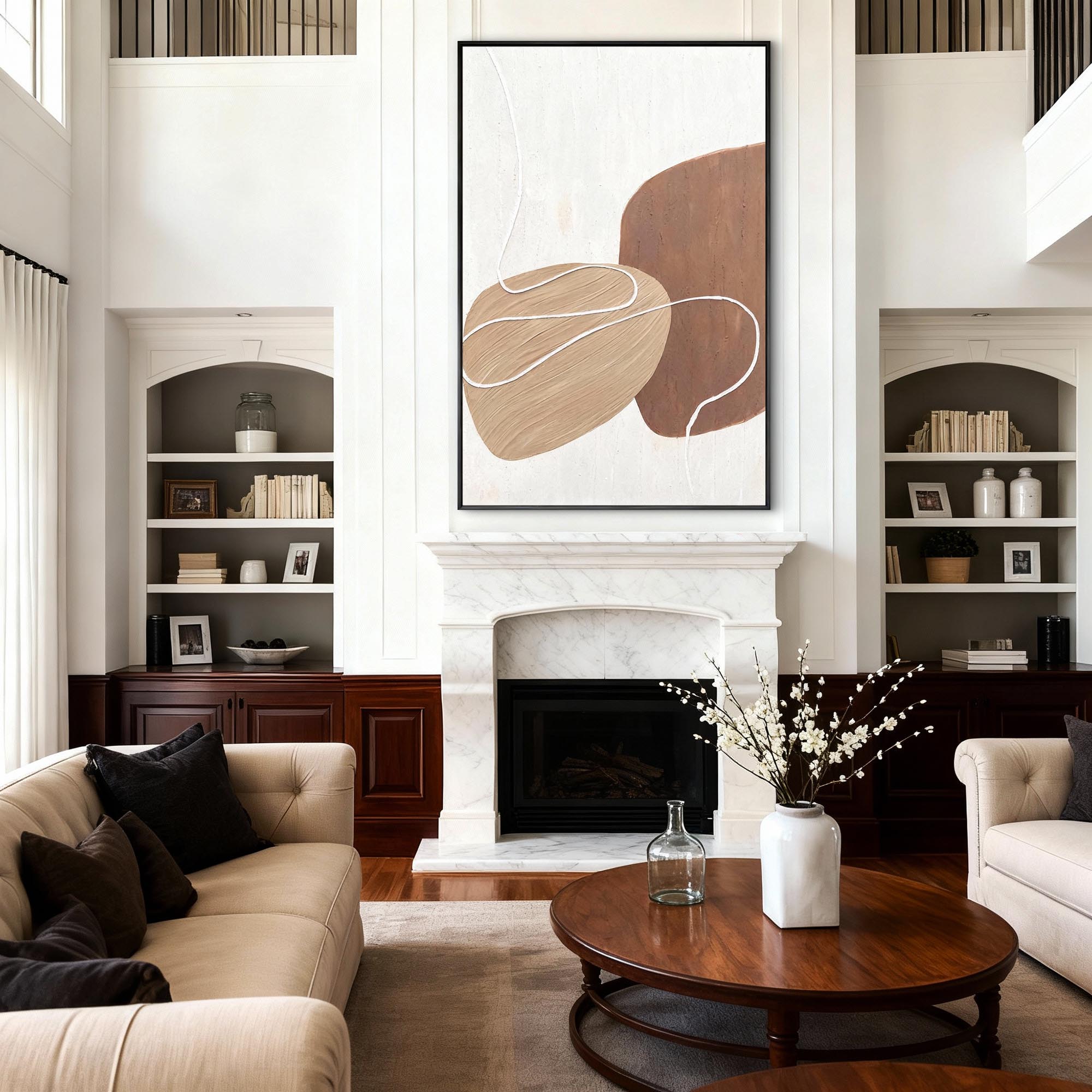 Abstract Canvas Art #AB885