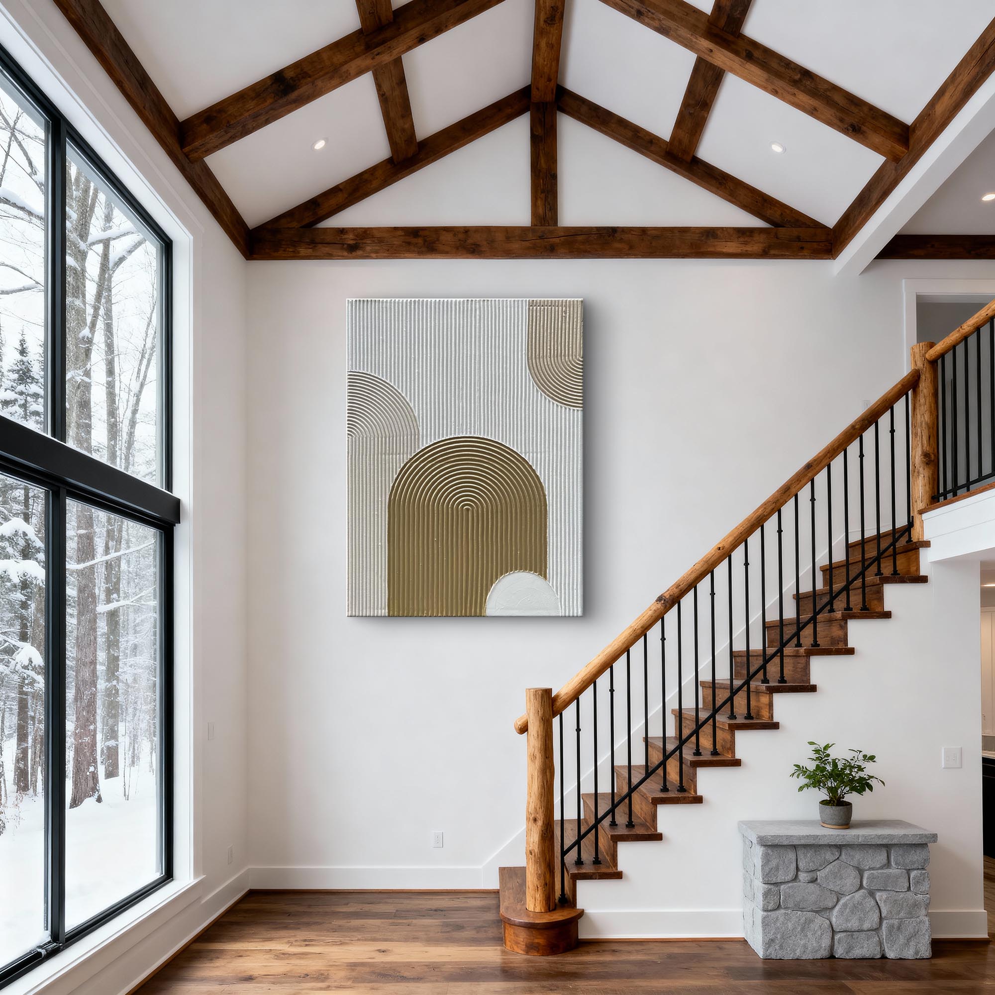 Plaster & Texture Art #PT 057