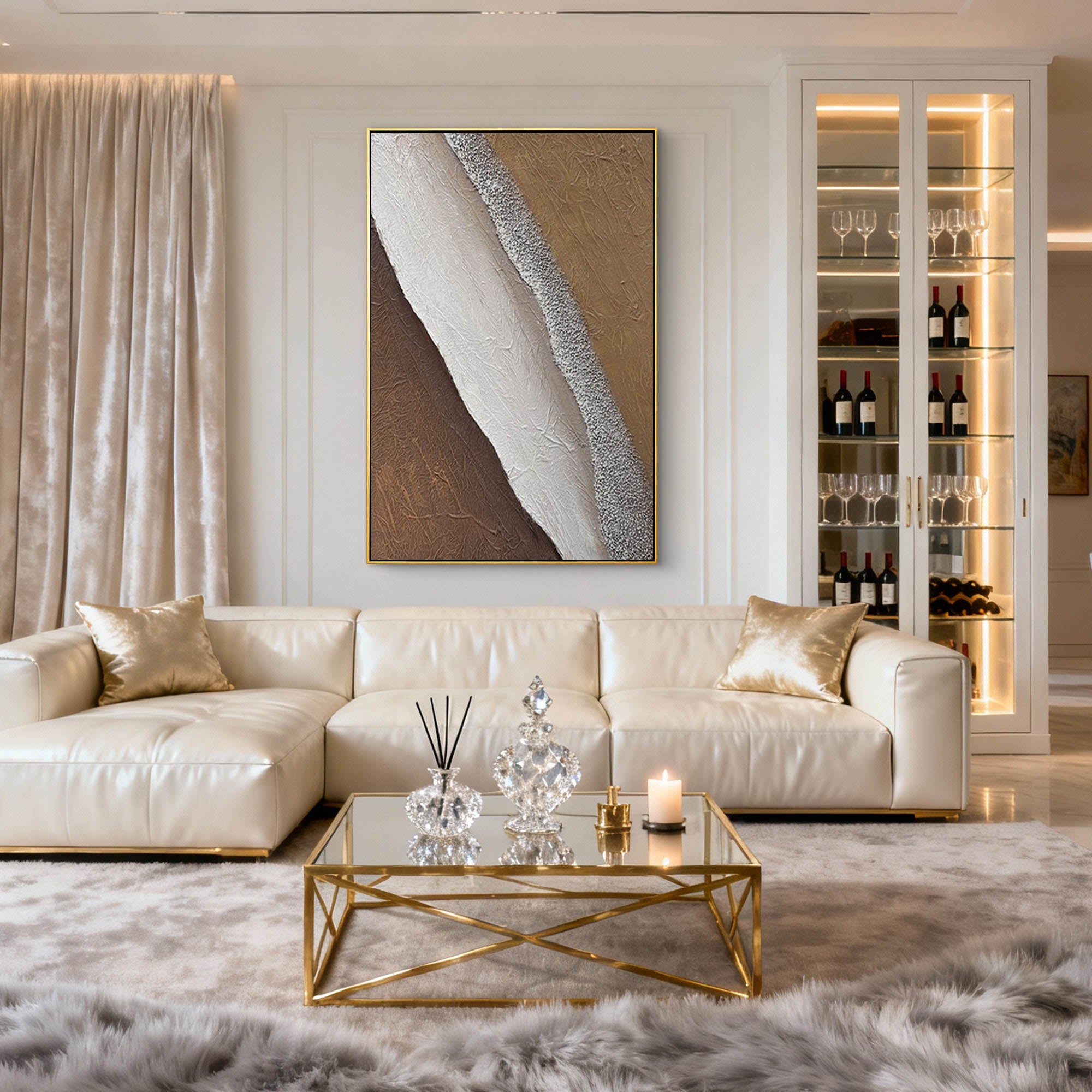 Plaster & Texture Art #PT 287