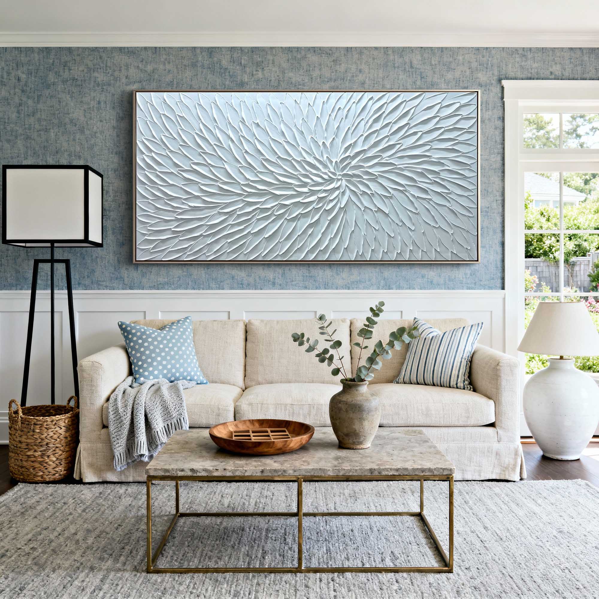 Plaster & Texture Art #PT 094