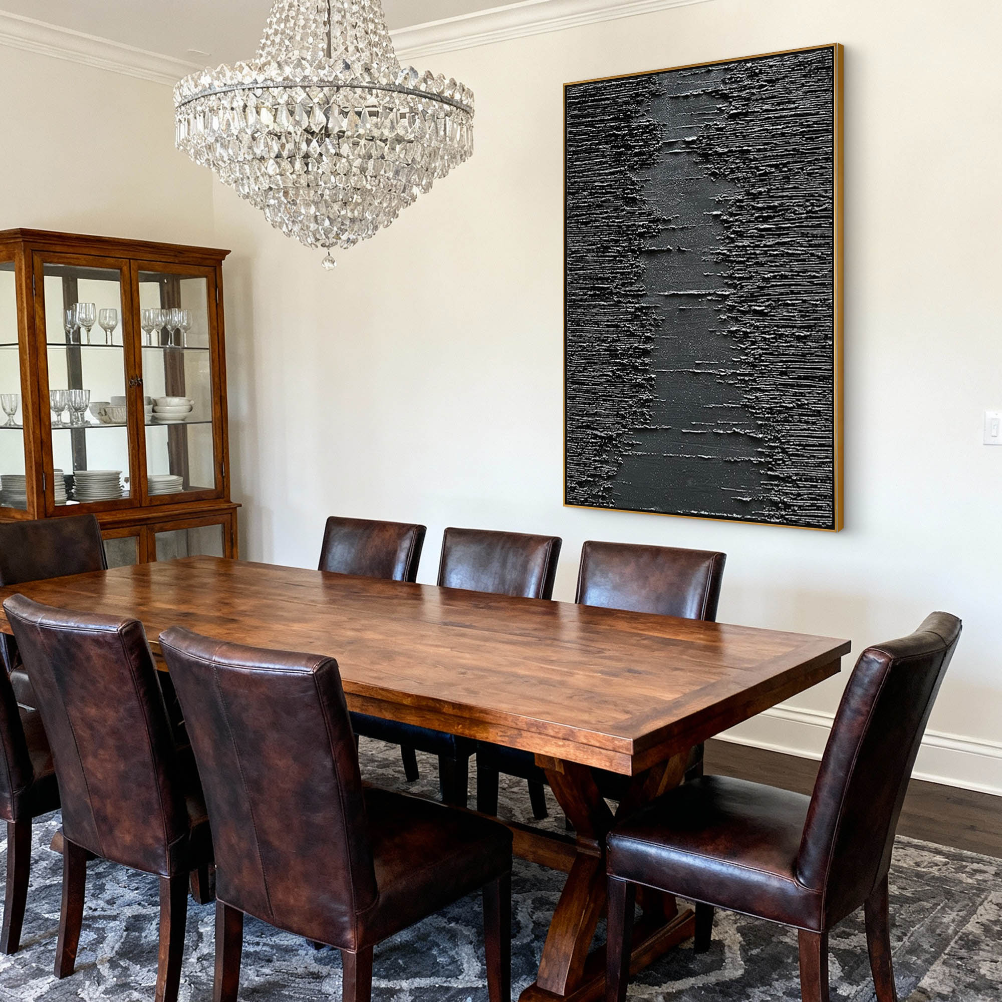 Plaster & Texture Art #PT 414