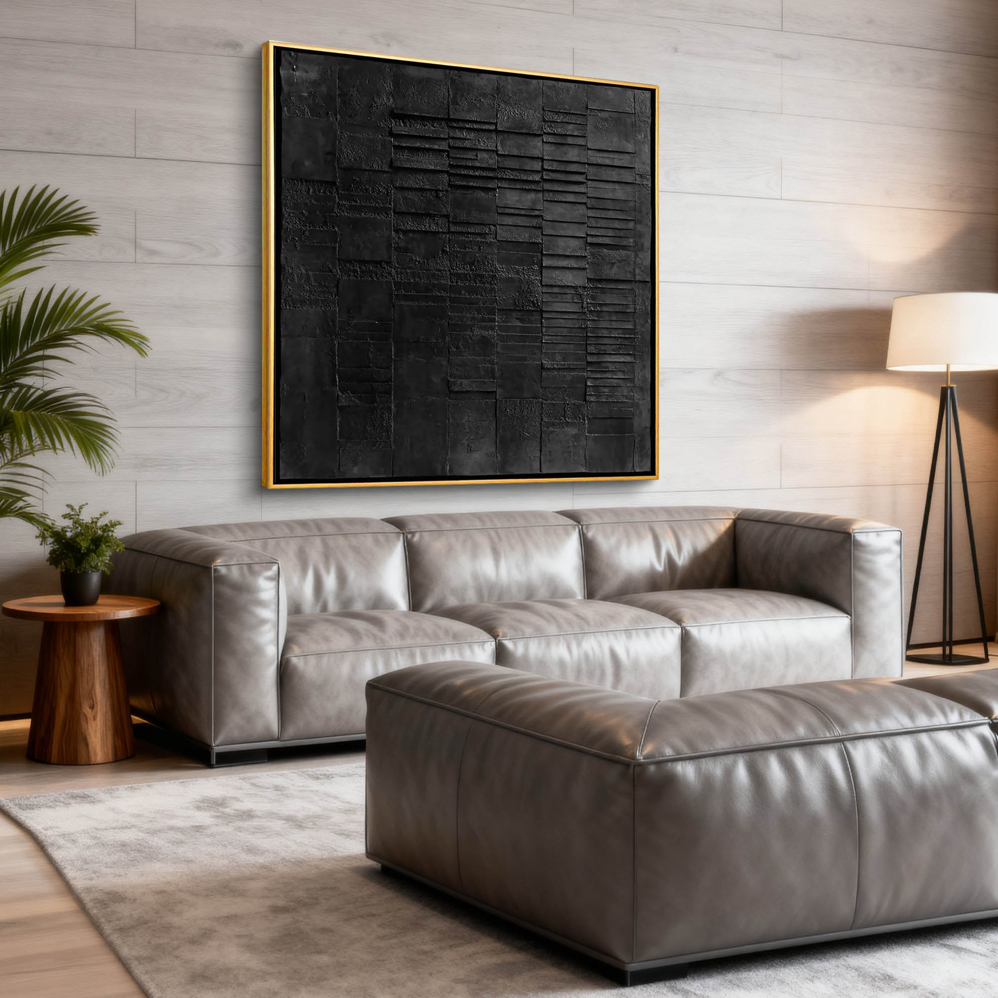 Abstract Canvas Art #AB861