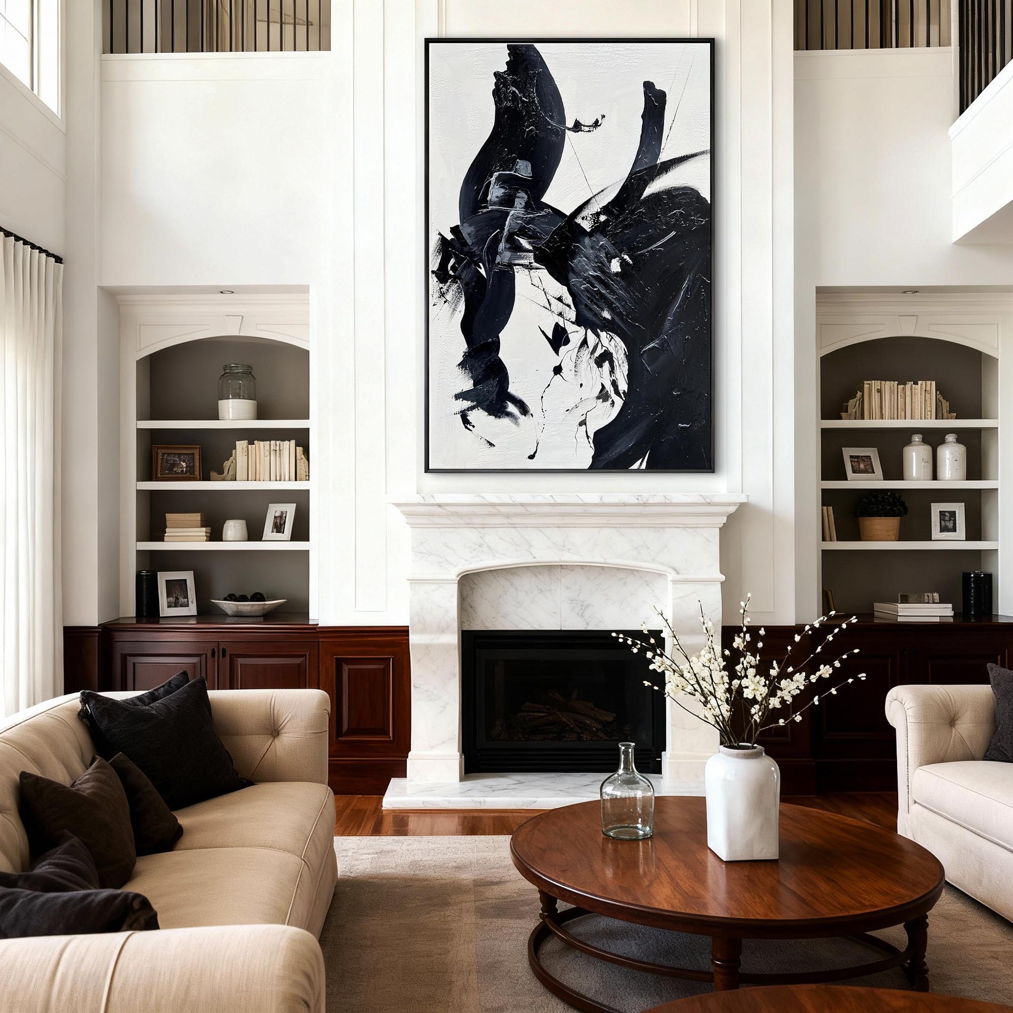 Abstract Canvas Art #AB803