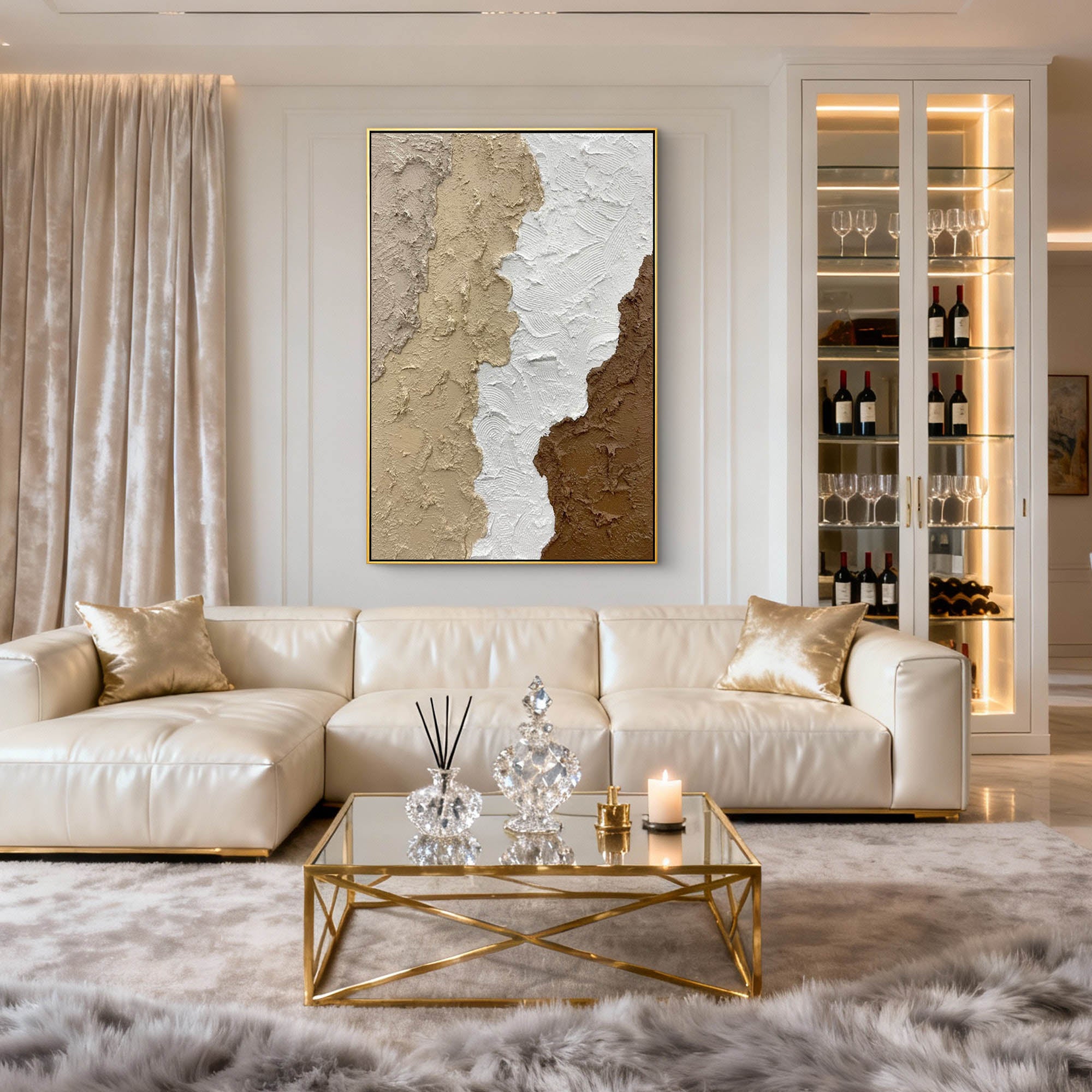 Plaster & Texture Art #PT 271