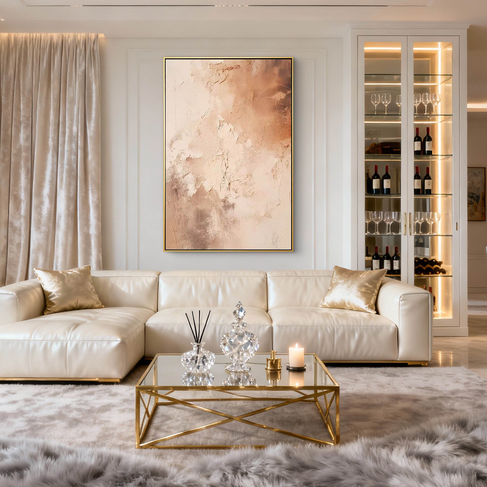 Plaster & Texture Art #PT 278