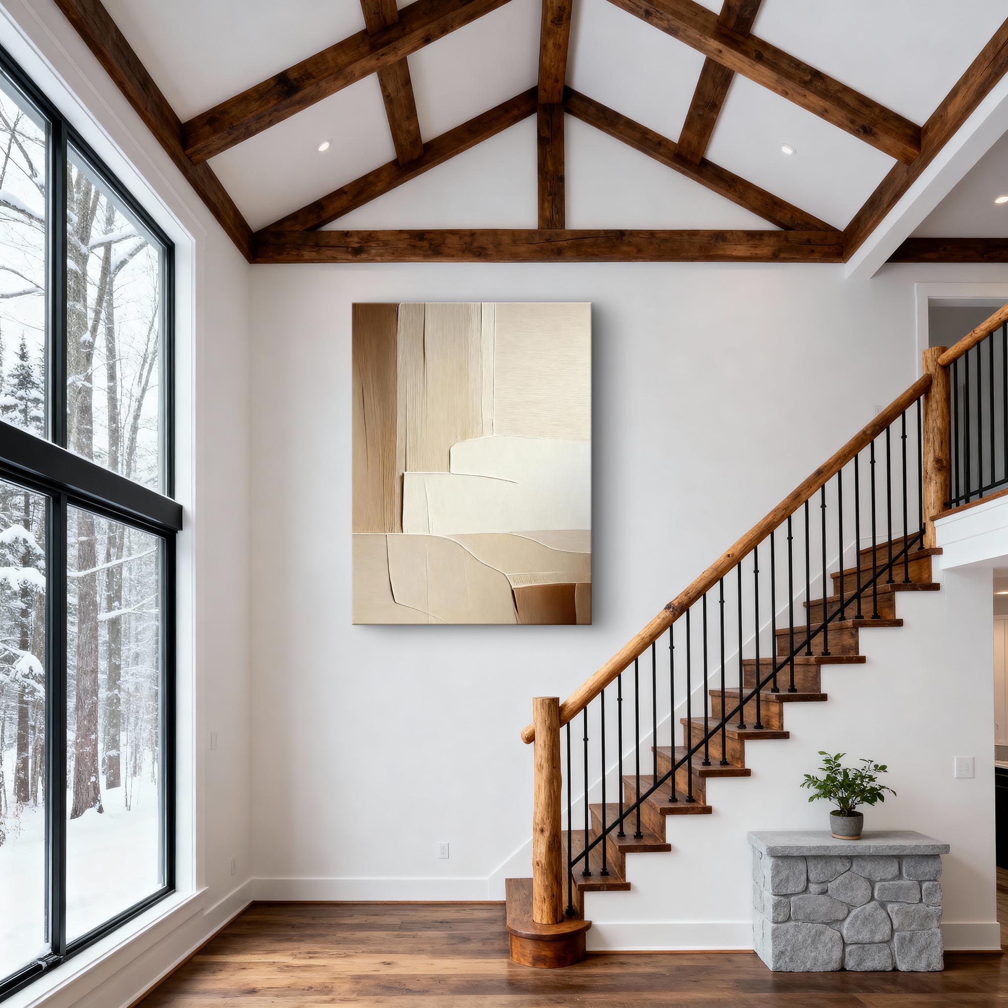 Plaster & Texture Art #PT 312