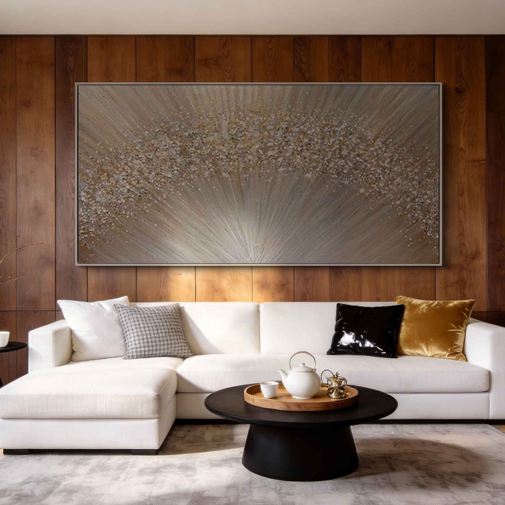 Abstract Canvas Art #AB990