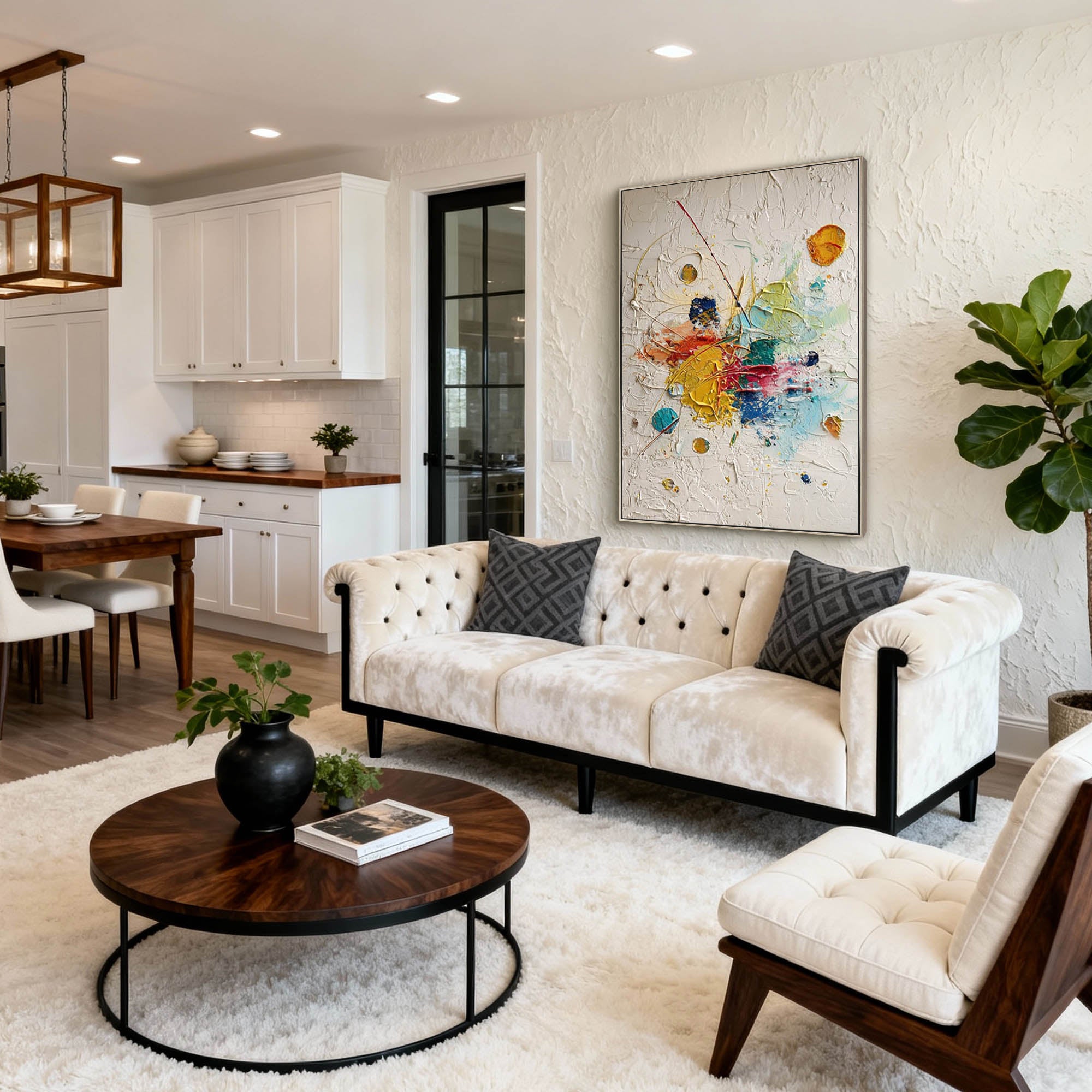 Plaster & Texture Art #PT 323