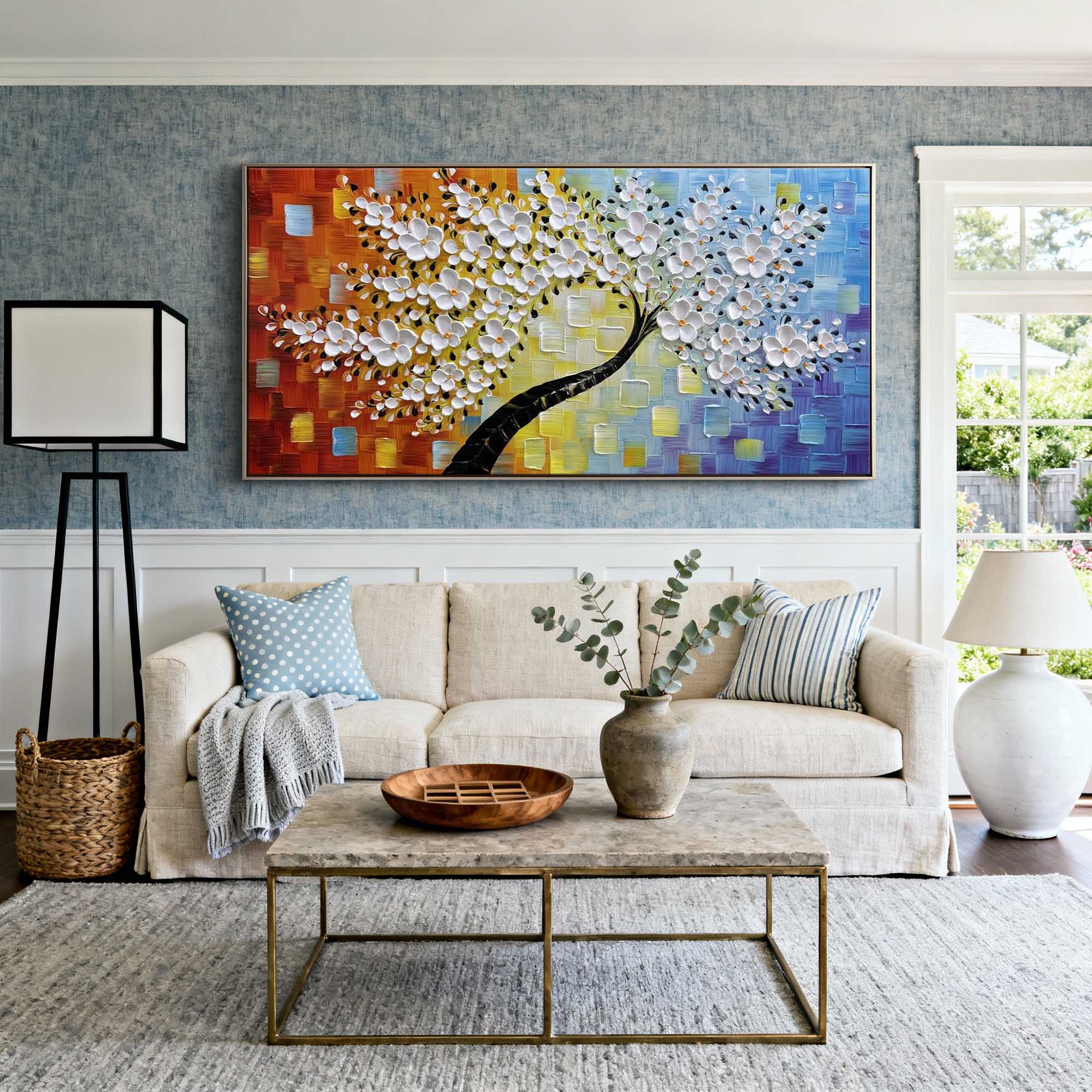 Flower Canvas Art #FL277