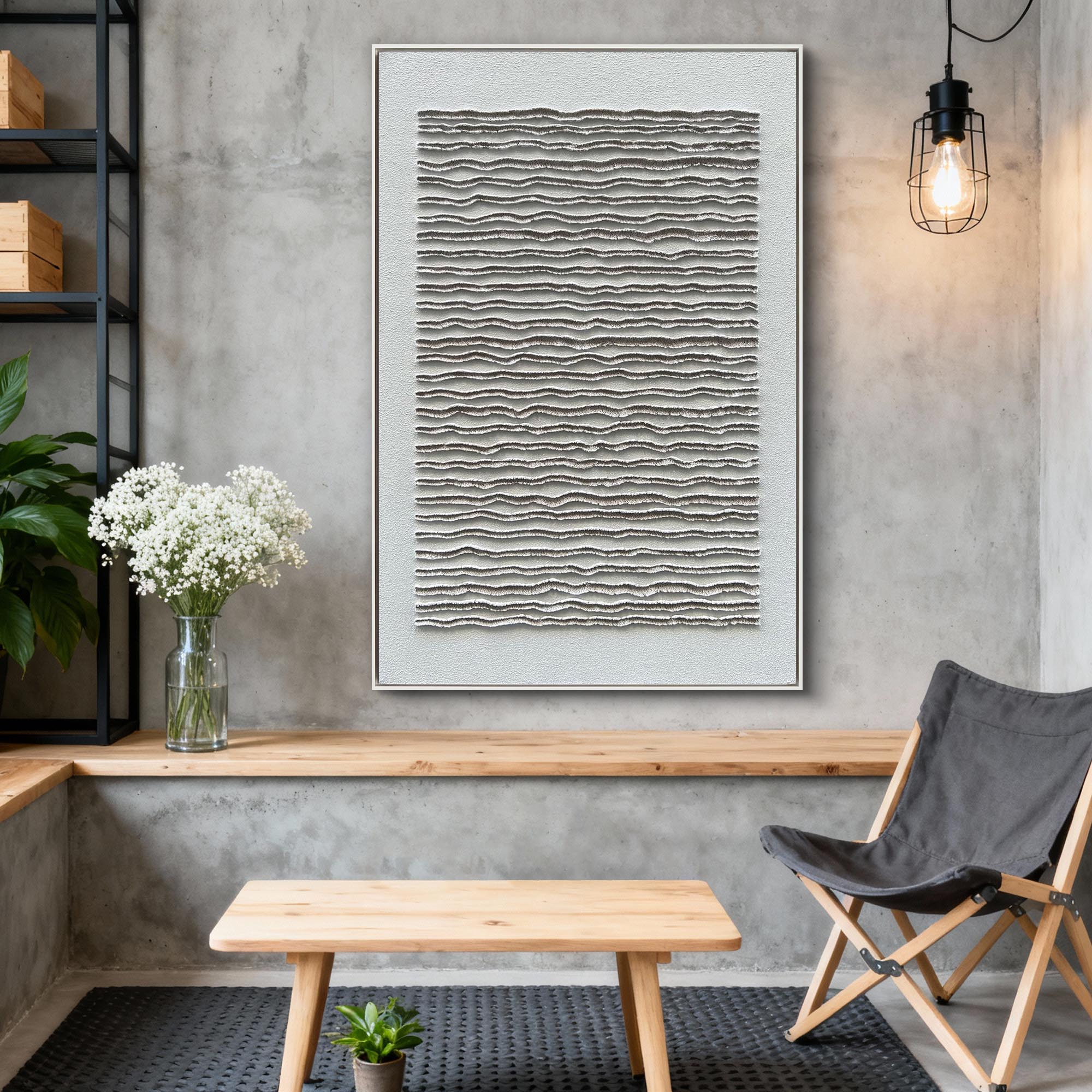 Plaster & Texture Art #PT 133