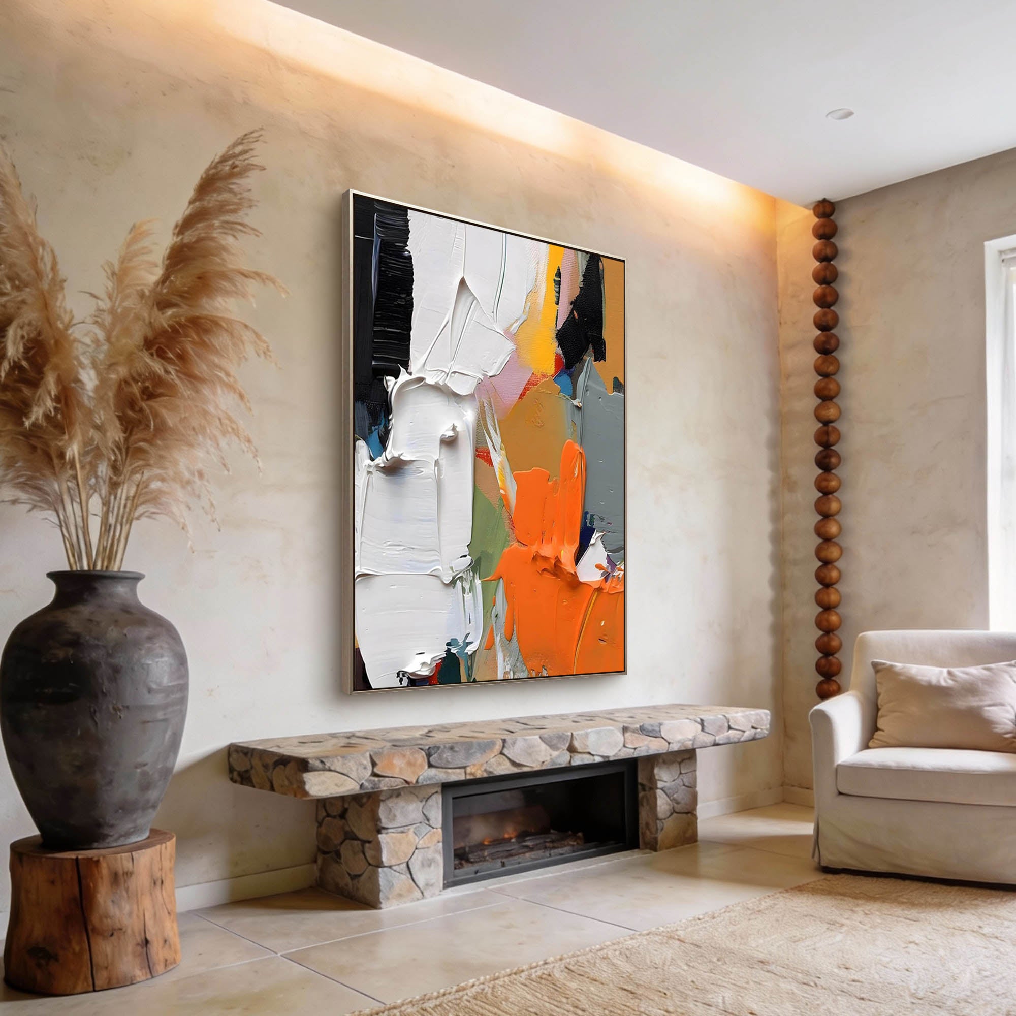 Plaster & Texture Art #PT393