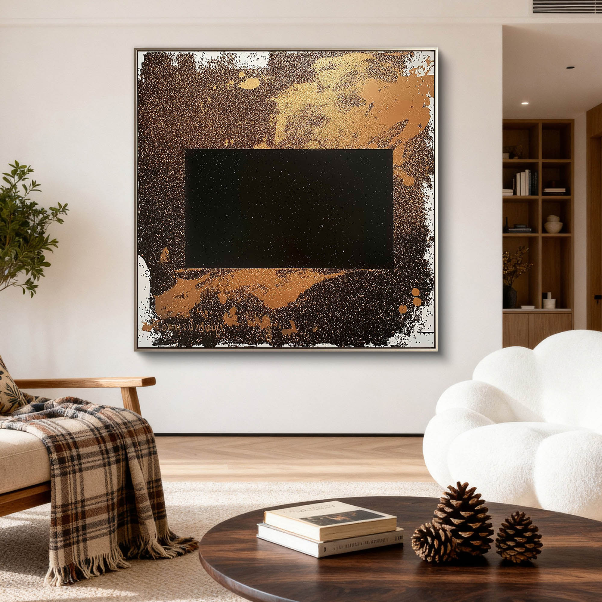 Abstract Canvas Art #AB868