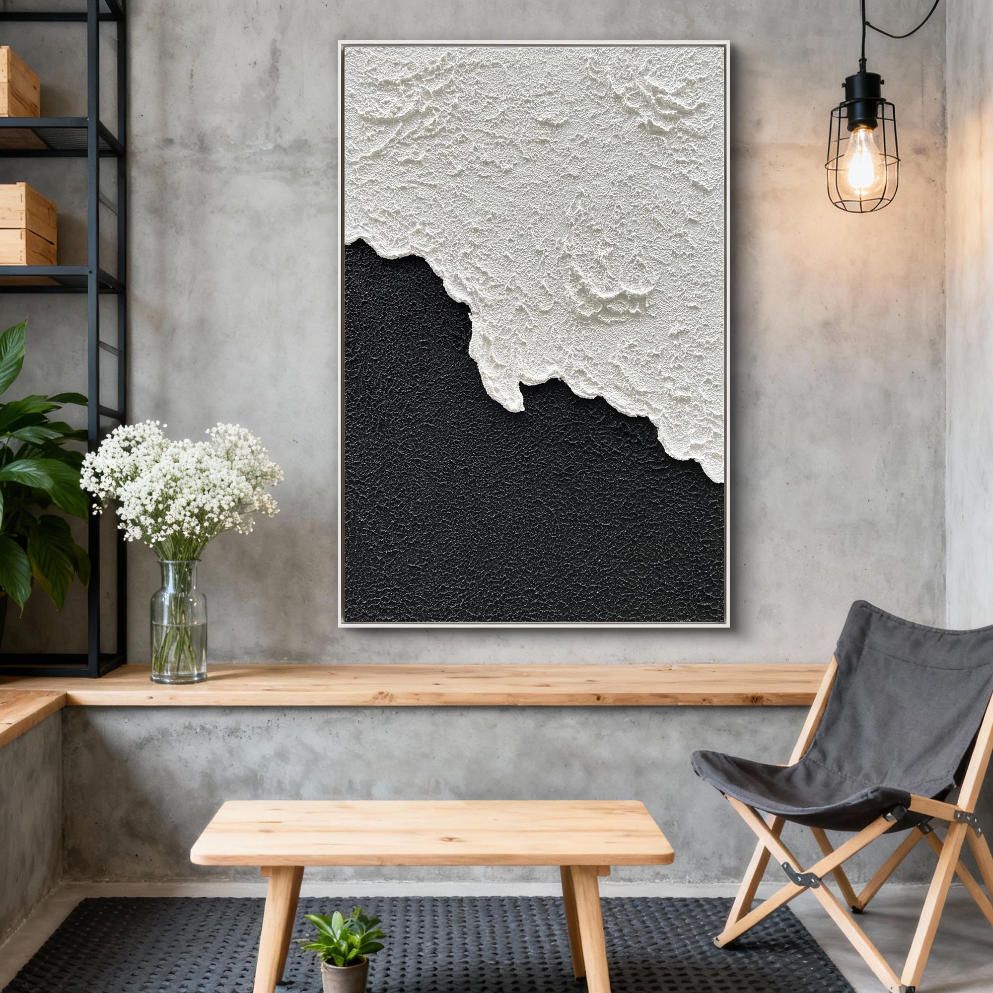 Plaster & Texture Art #PT 154