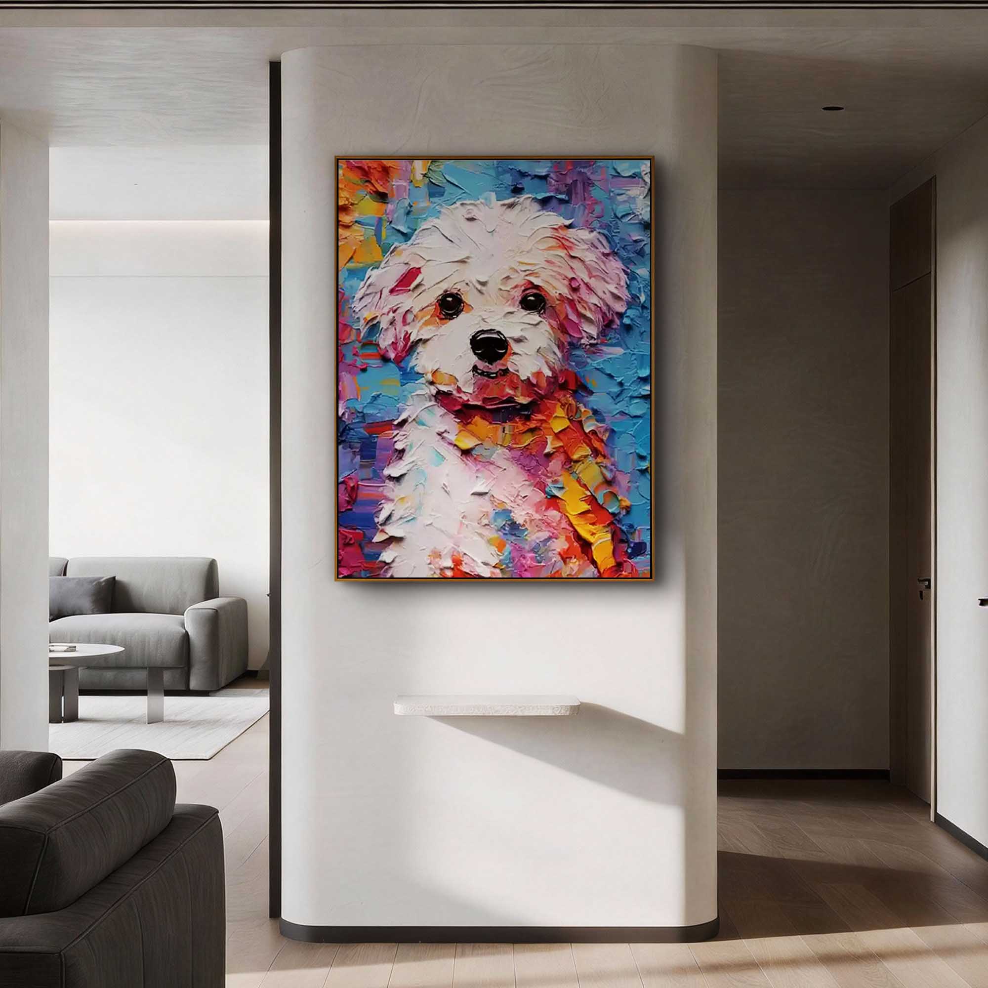 Animal Canvas Art #AN141
