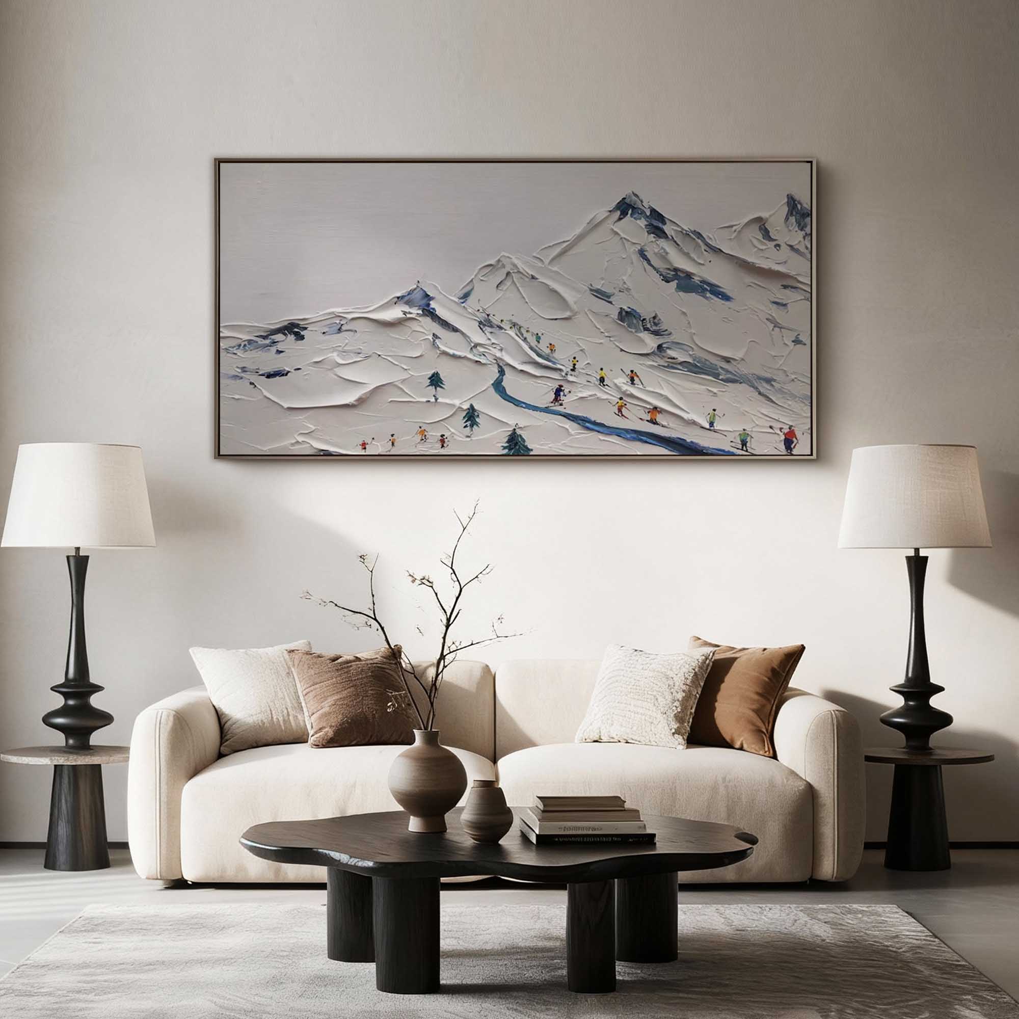 Landscape Canvas Art #LC138