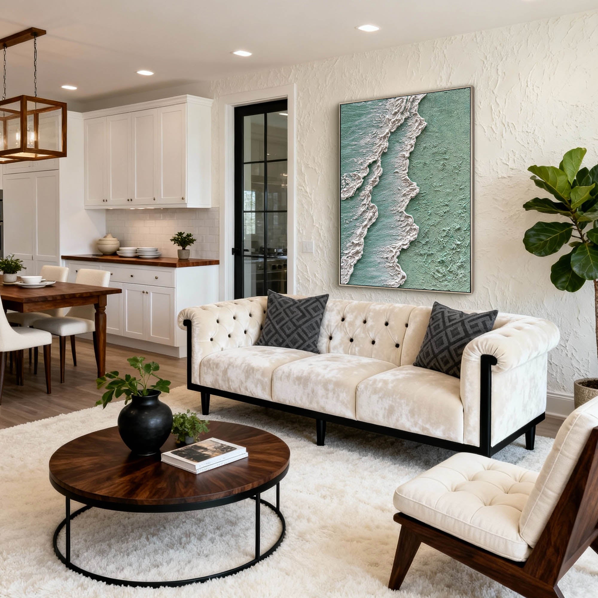 Plaster & Texture Art #PT 059