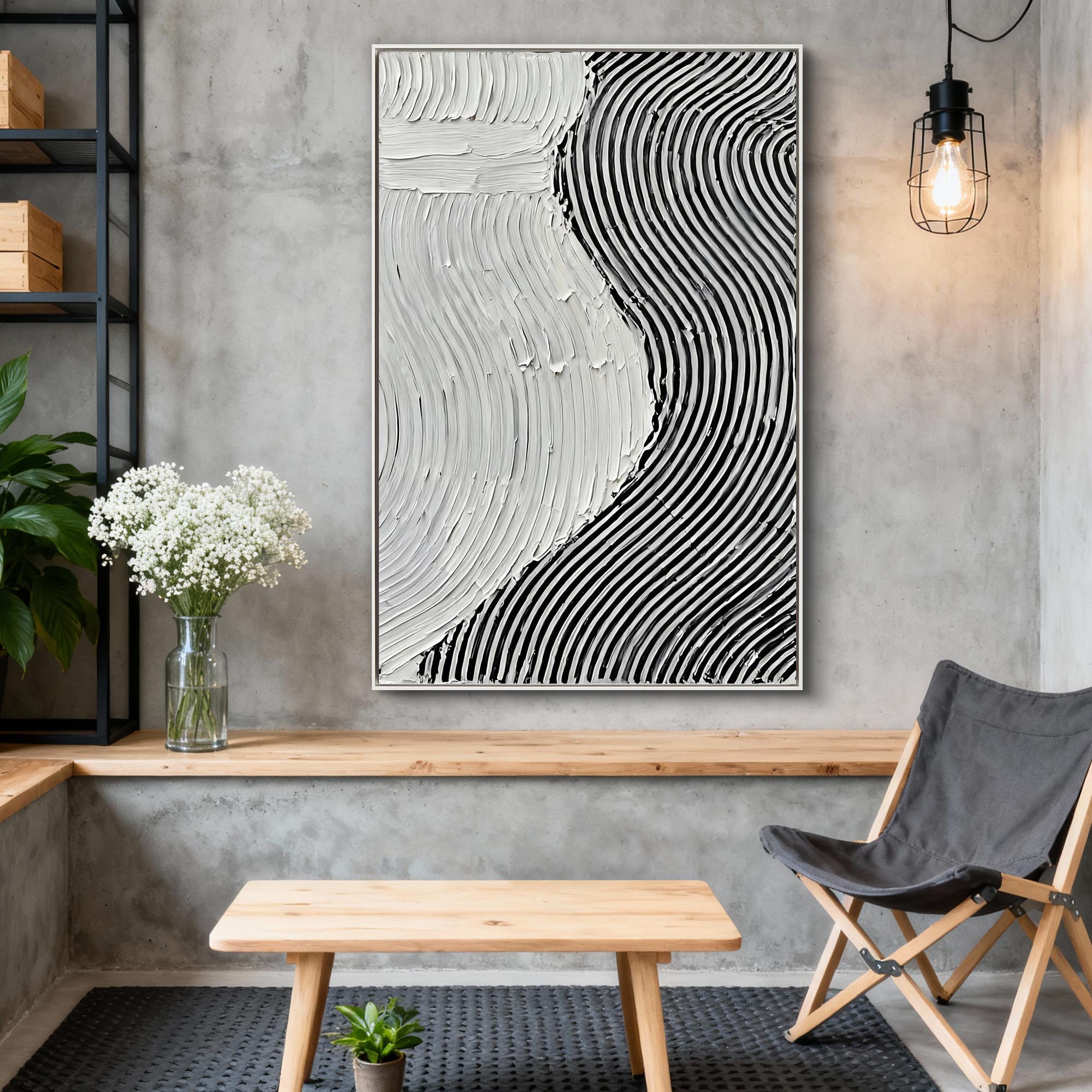 Plaster & Texture Art #PT 334