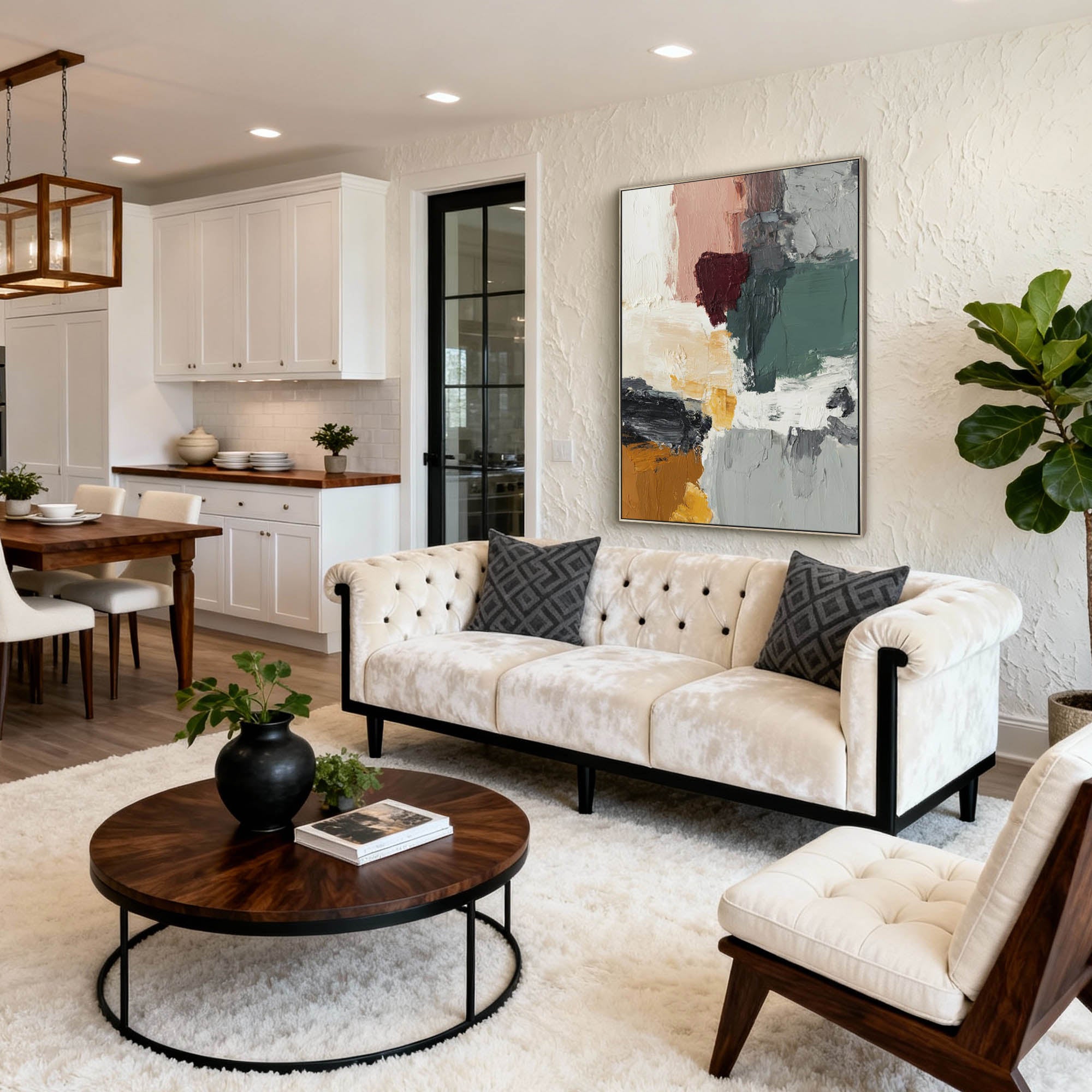 Plaster & Texture Art #PT 308