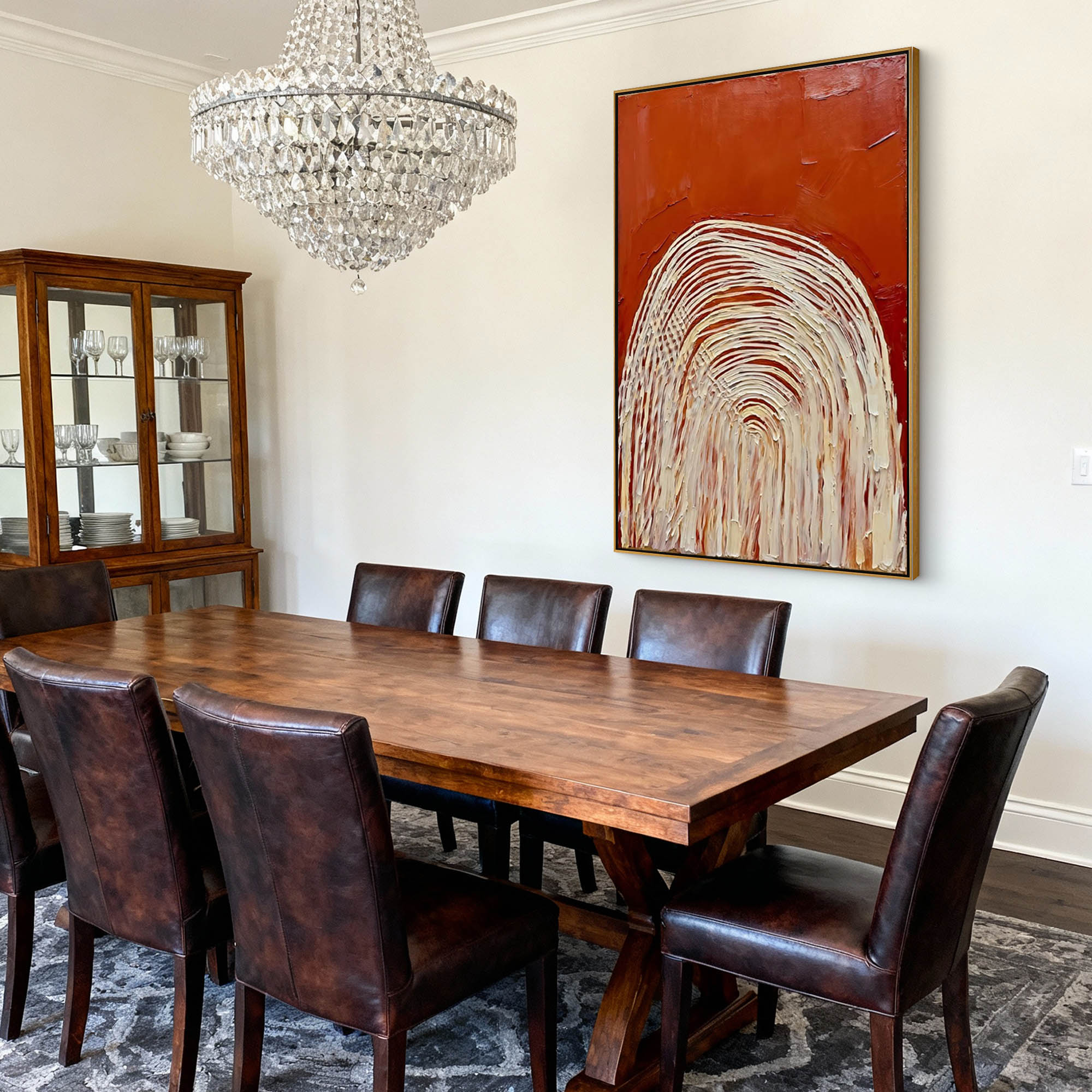 Plaster & Texture Art #PT 354