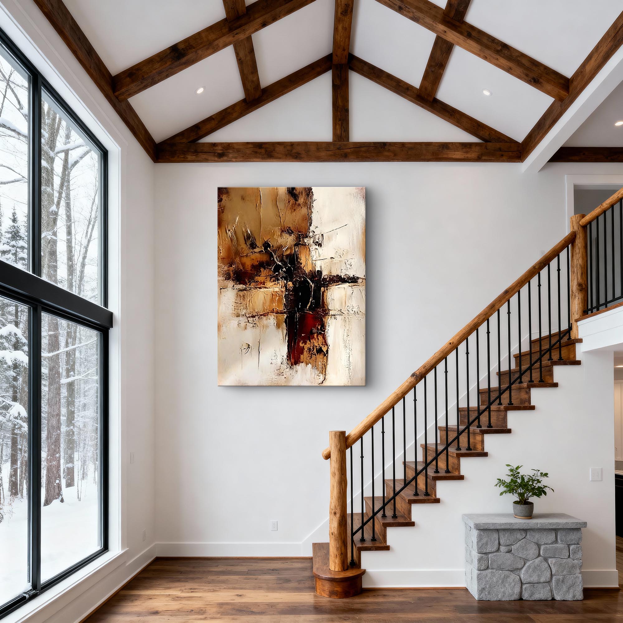 Plaster & Texture Art #PT 306