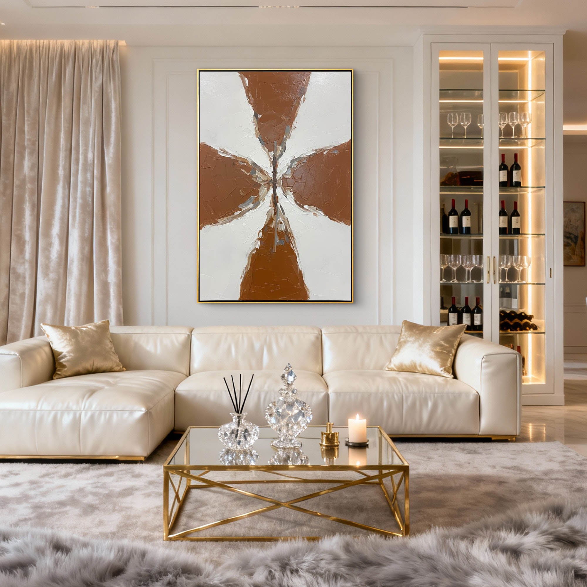 Plaster & Texture Art #PT 296