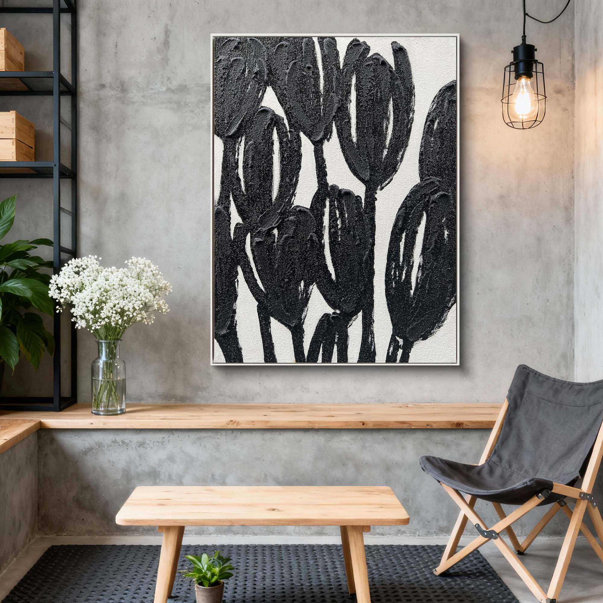 Plaster & Texture Art #PT 061