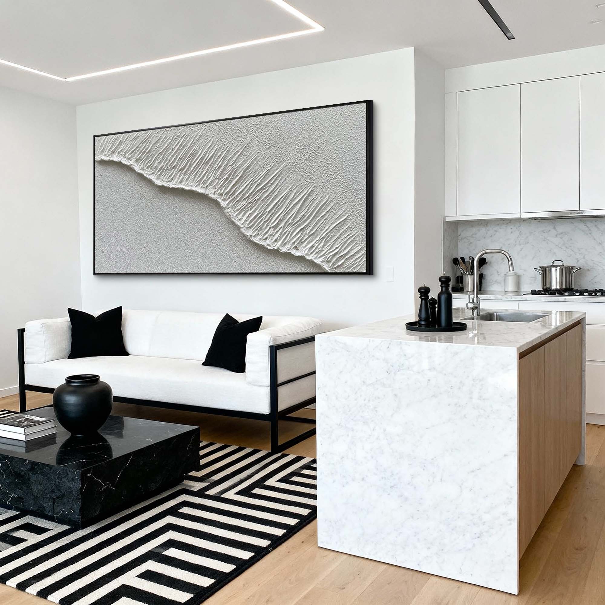 Plaster & Texture Art #PT 117