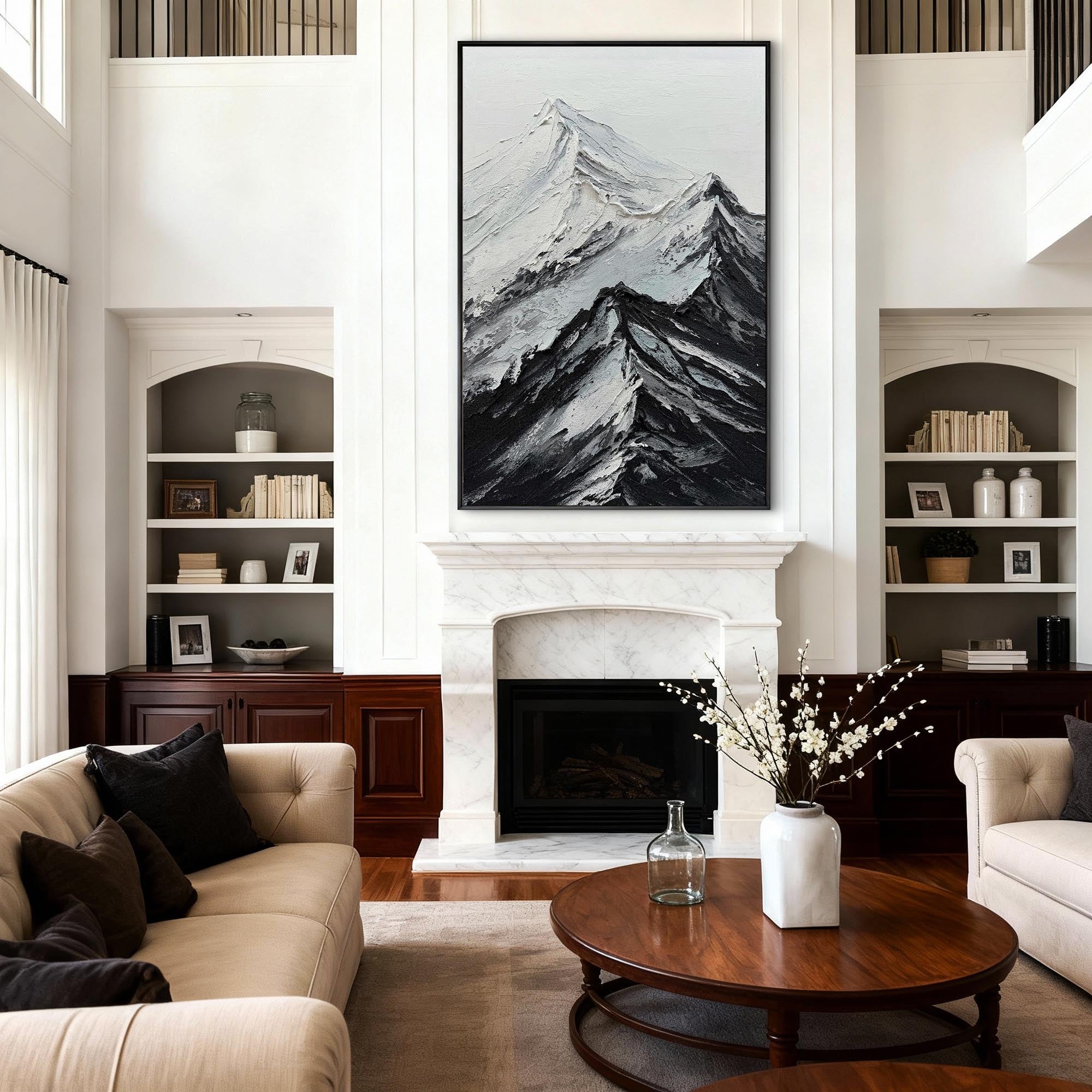 Landscape Canvas Art #LC084