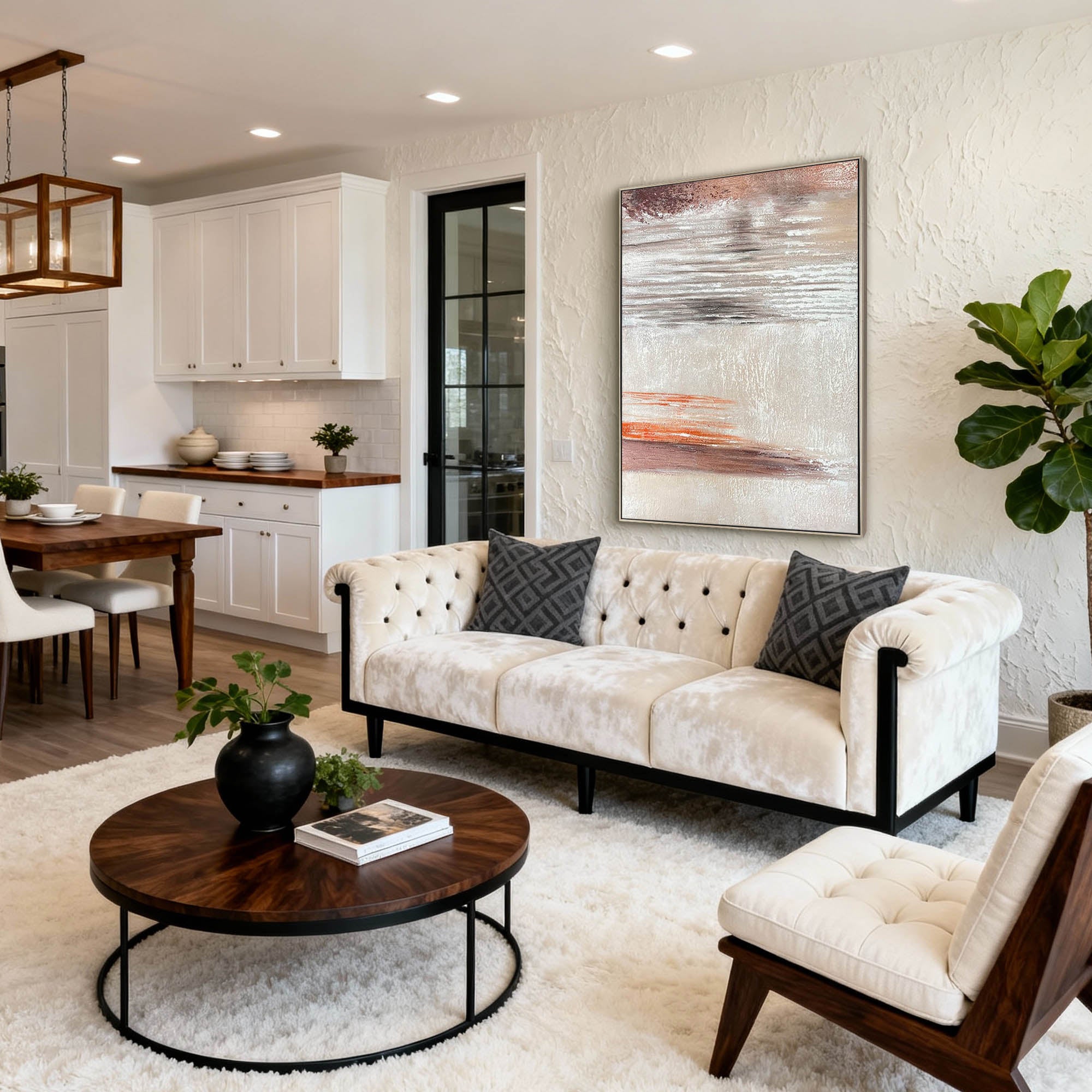 Plaster & Texture Art #PT 307